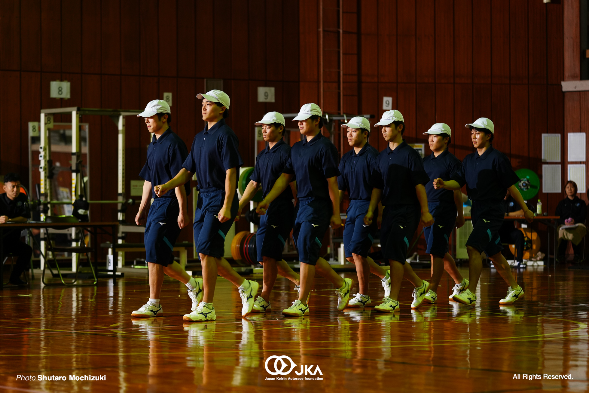日本競輪選手養成所, 行動訓練, 2026年度