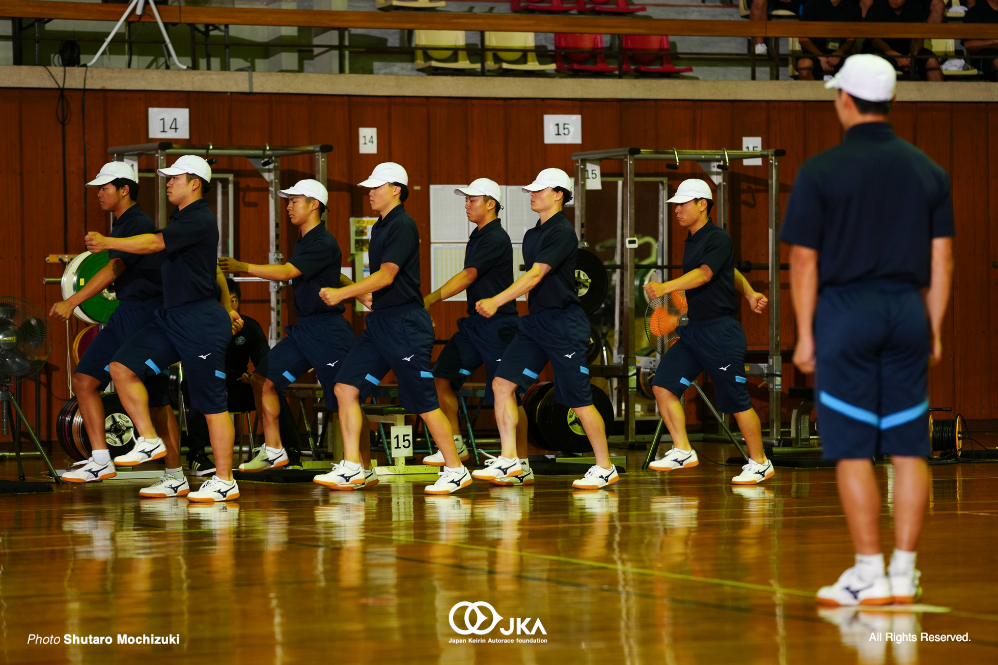 日本競輪選手養成所, 行動訓練, 2026年度