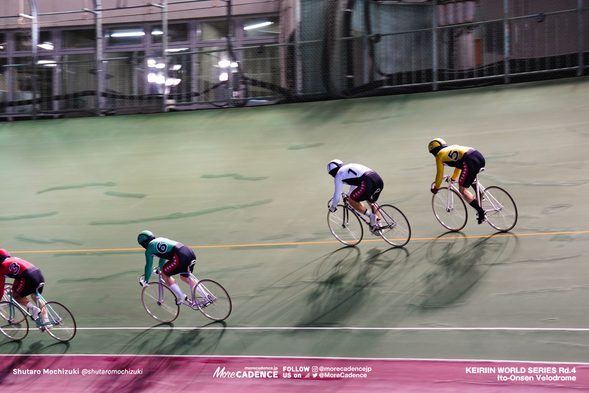 マシュー・リチャードソン, Matthew RICHARDSON, 深谷知広, 田中誠, 岡村潤, 競輪ワールドシリーズ, 決勝, 第4戦, 伊東温泉競輪場