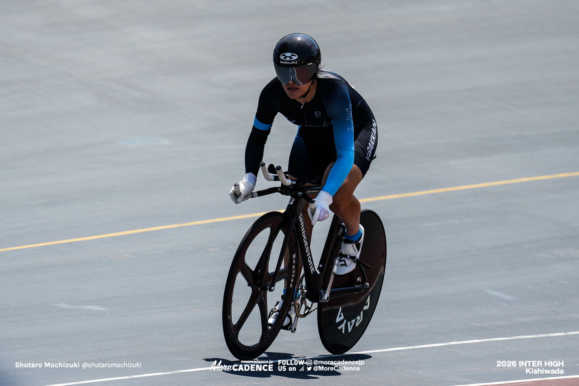 女子1kmTT決勝, 令和8年度 全国高等学校総合体育大会（インターハイ2026）, 岸和田競輪場