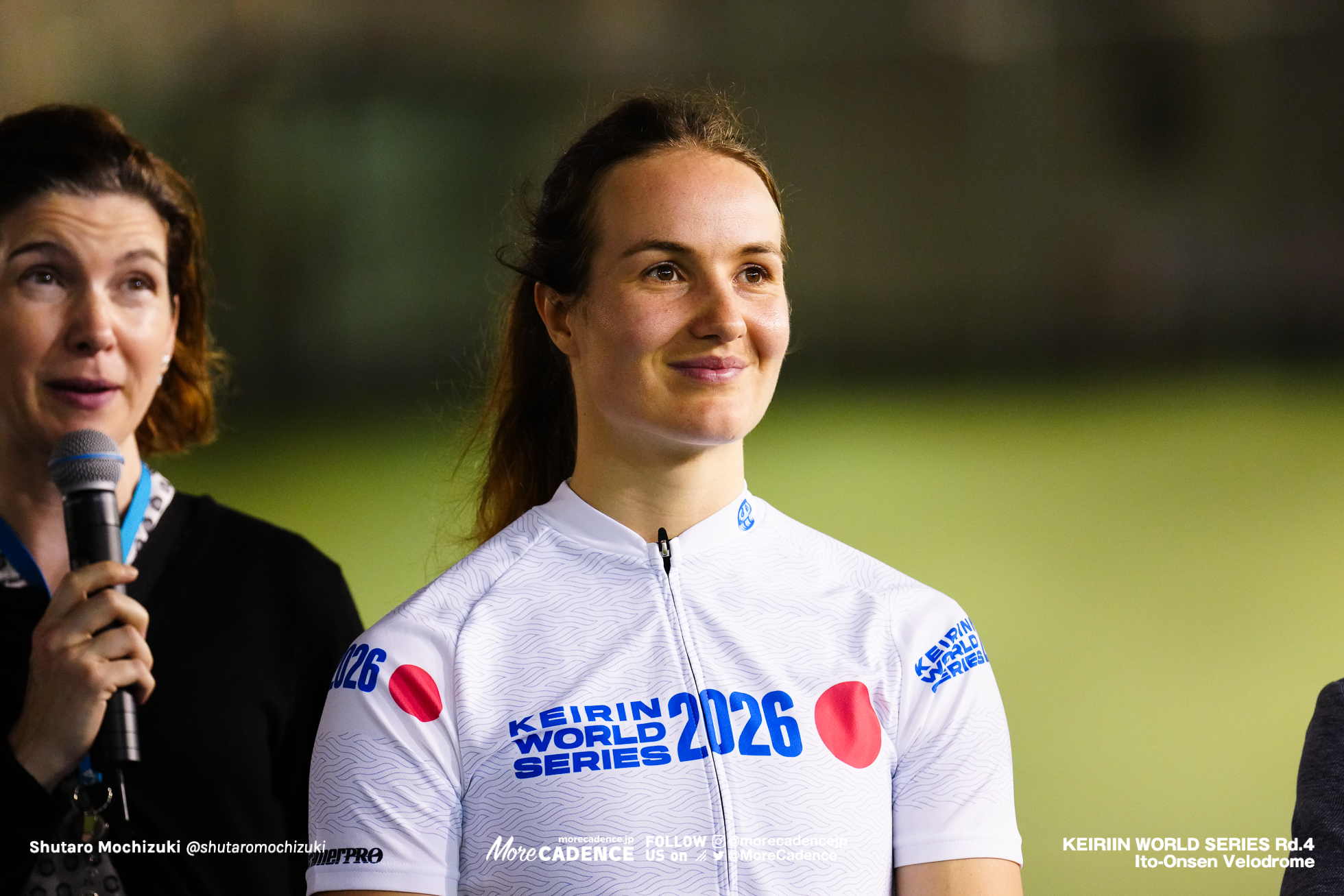 エレセ・アンドルーズ, ANDREWS Ellesse, 競輪ワールドシリーズ, 決勝, 第4戦, 伊東温泉競輪場