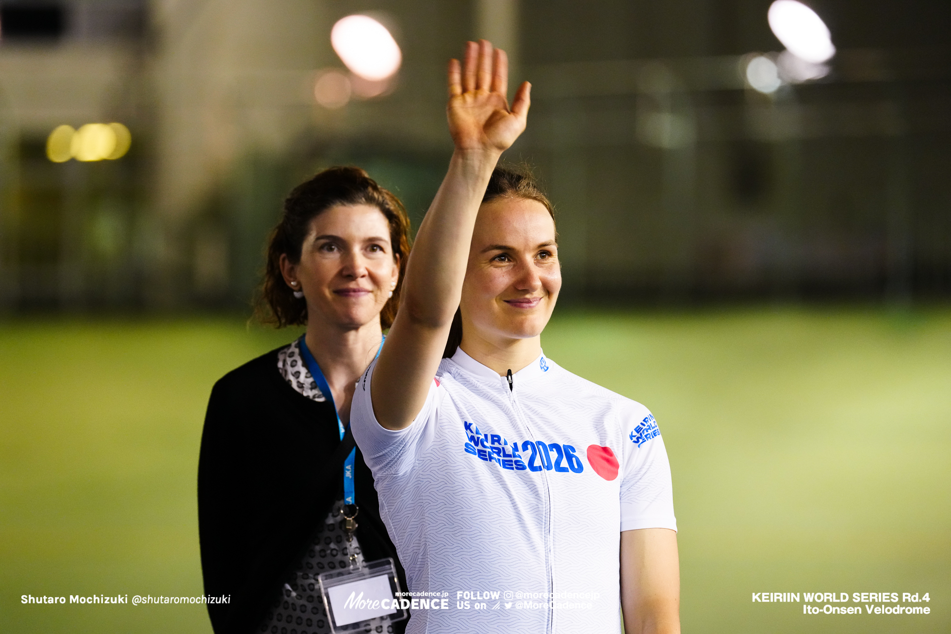 エレセ・アンドルーズ, ANDREWS Ellesse, 競輪ワールドシリーズ, 決勝, 第4戦, 伊東温泉競輪場