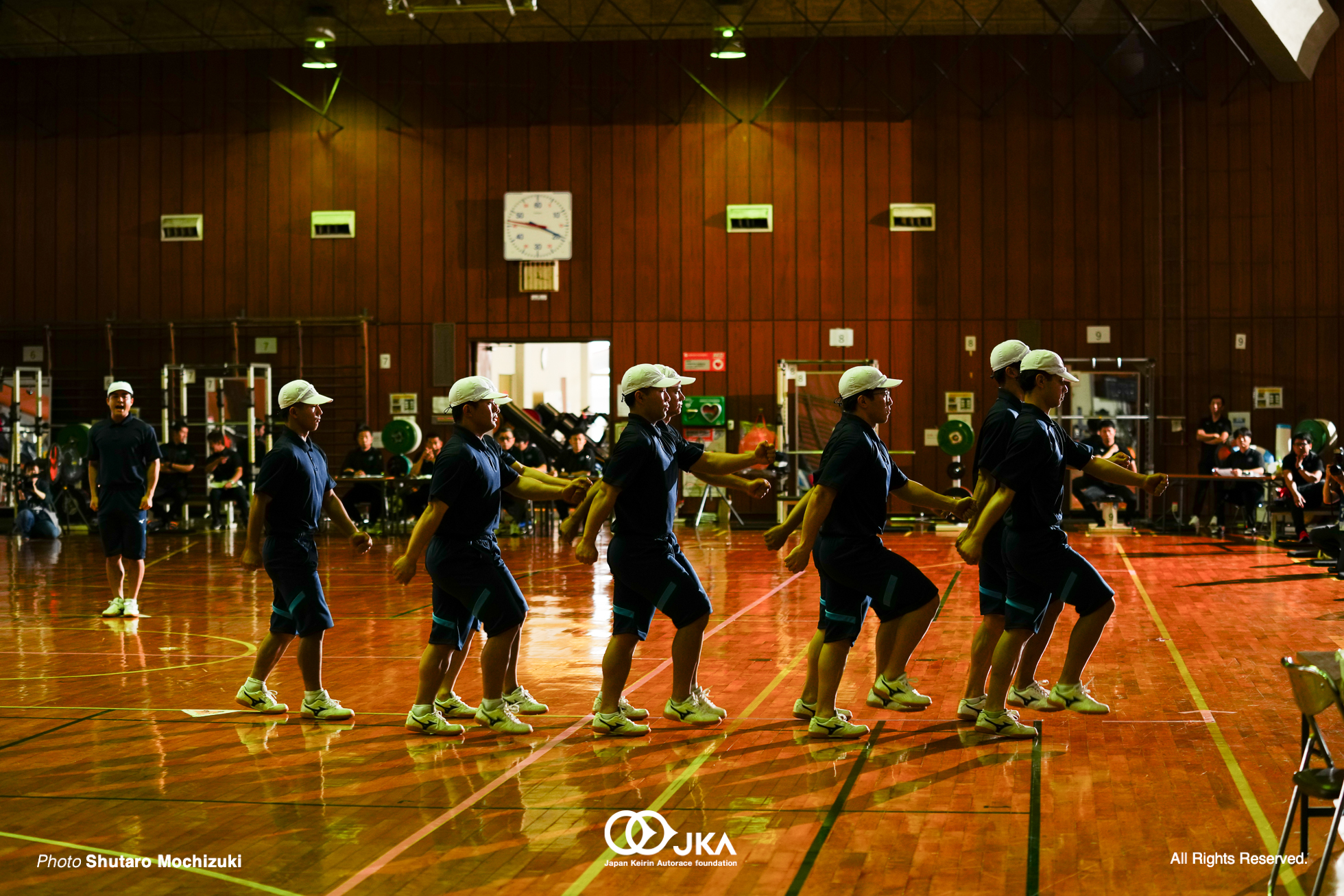 日本競輪選手養成所, 行動訓練, 2026年度