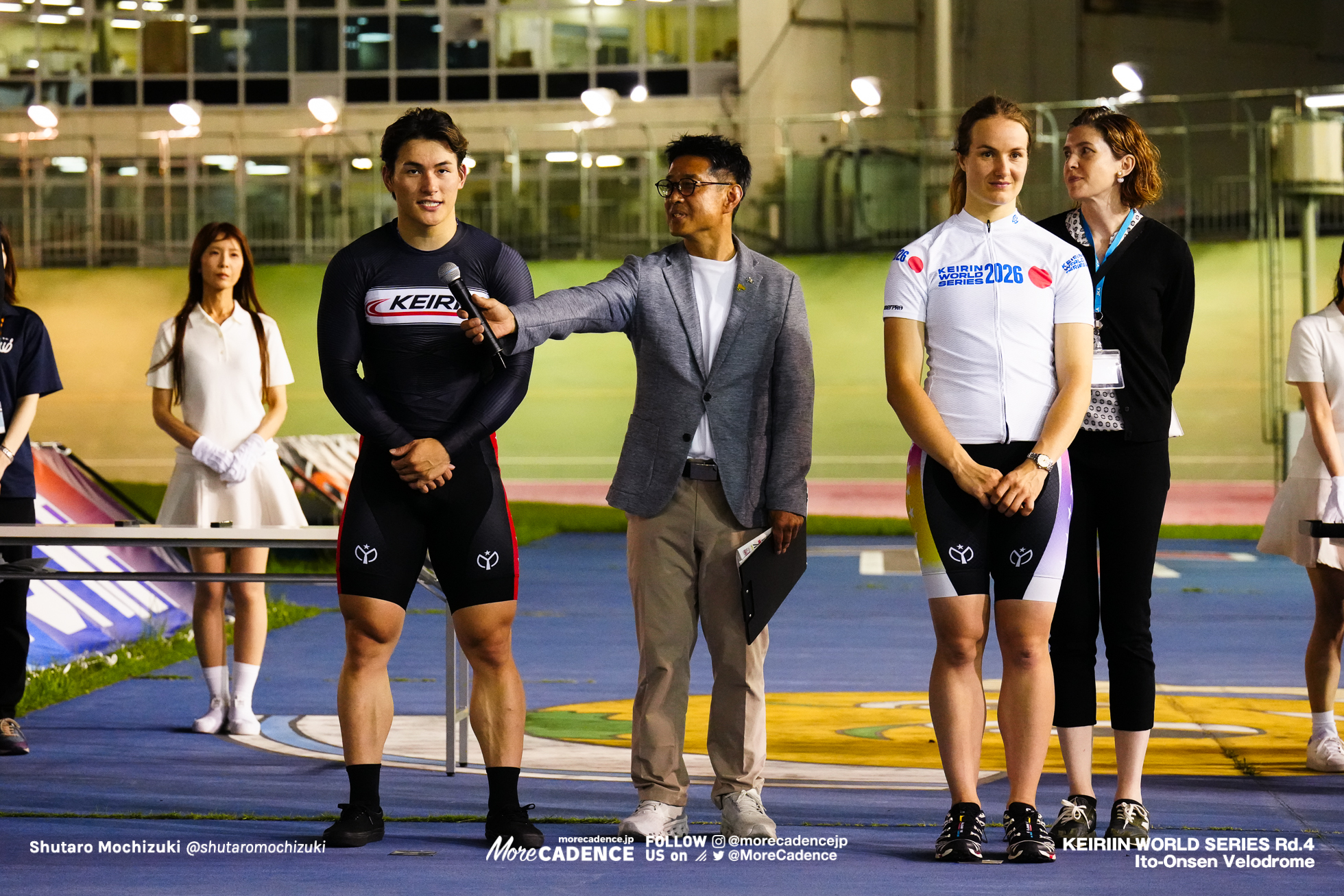 エレセ・アンドルーズ, ANDREWS Ellesse, 太田海也, 競輪ワールドシリーズ, 決勝, 第4戦, 伊東温泉競輪場