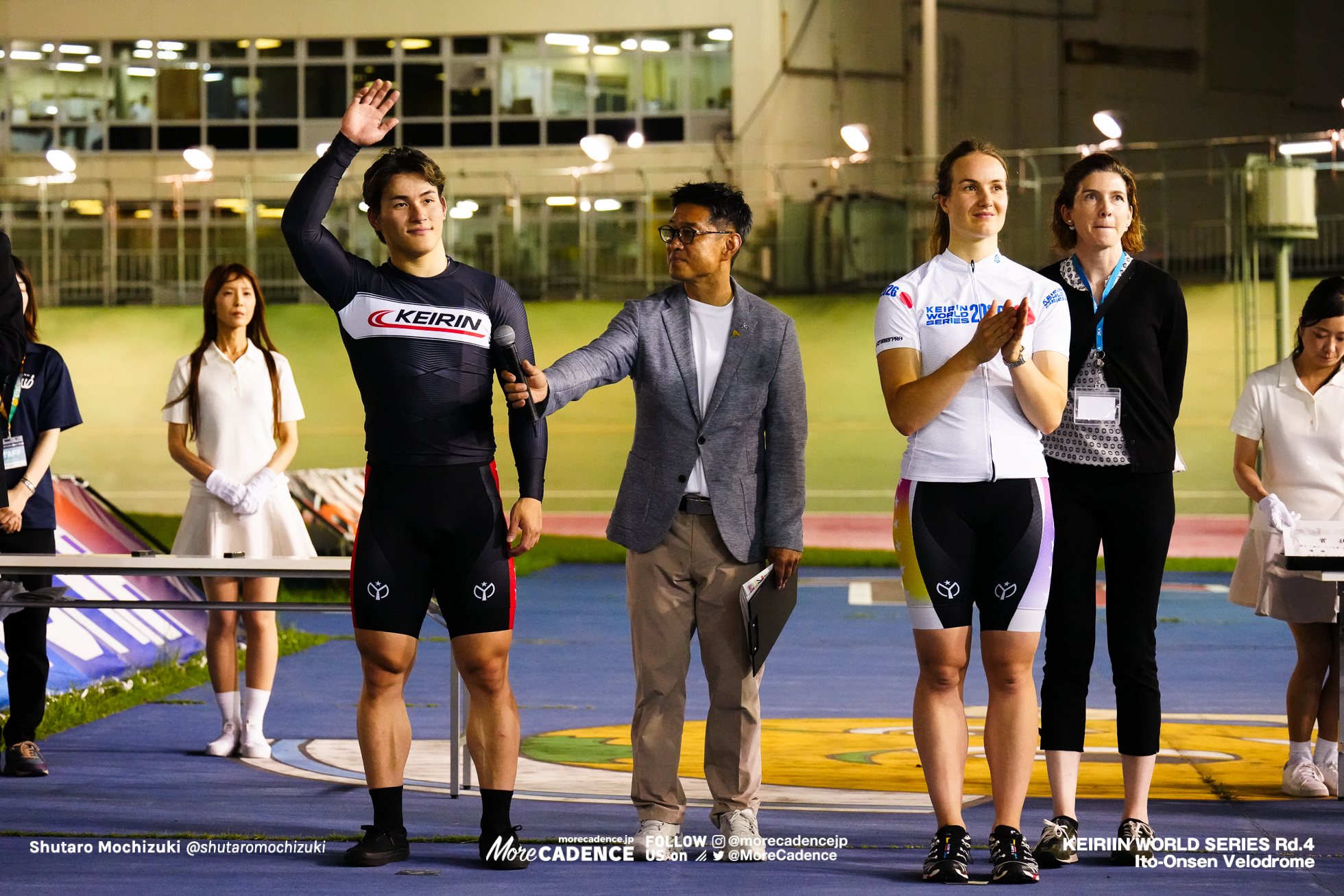 エレセ・アンドルーズ, ANDREWS Ellesse, 太田海也, 競輪ワールドシリーズ, 決勝, 第4戦, 伊東温泉競輪場