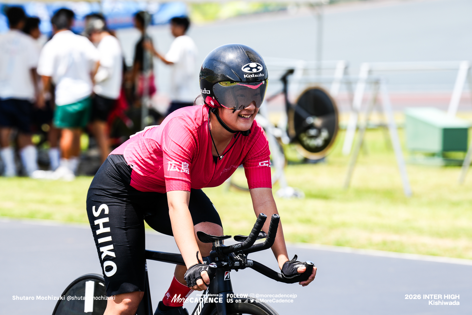 女子1kmTT決勝, 令和8年度 全国高等学校総合体育大会(インターハイ2026), 岸和田競輪場