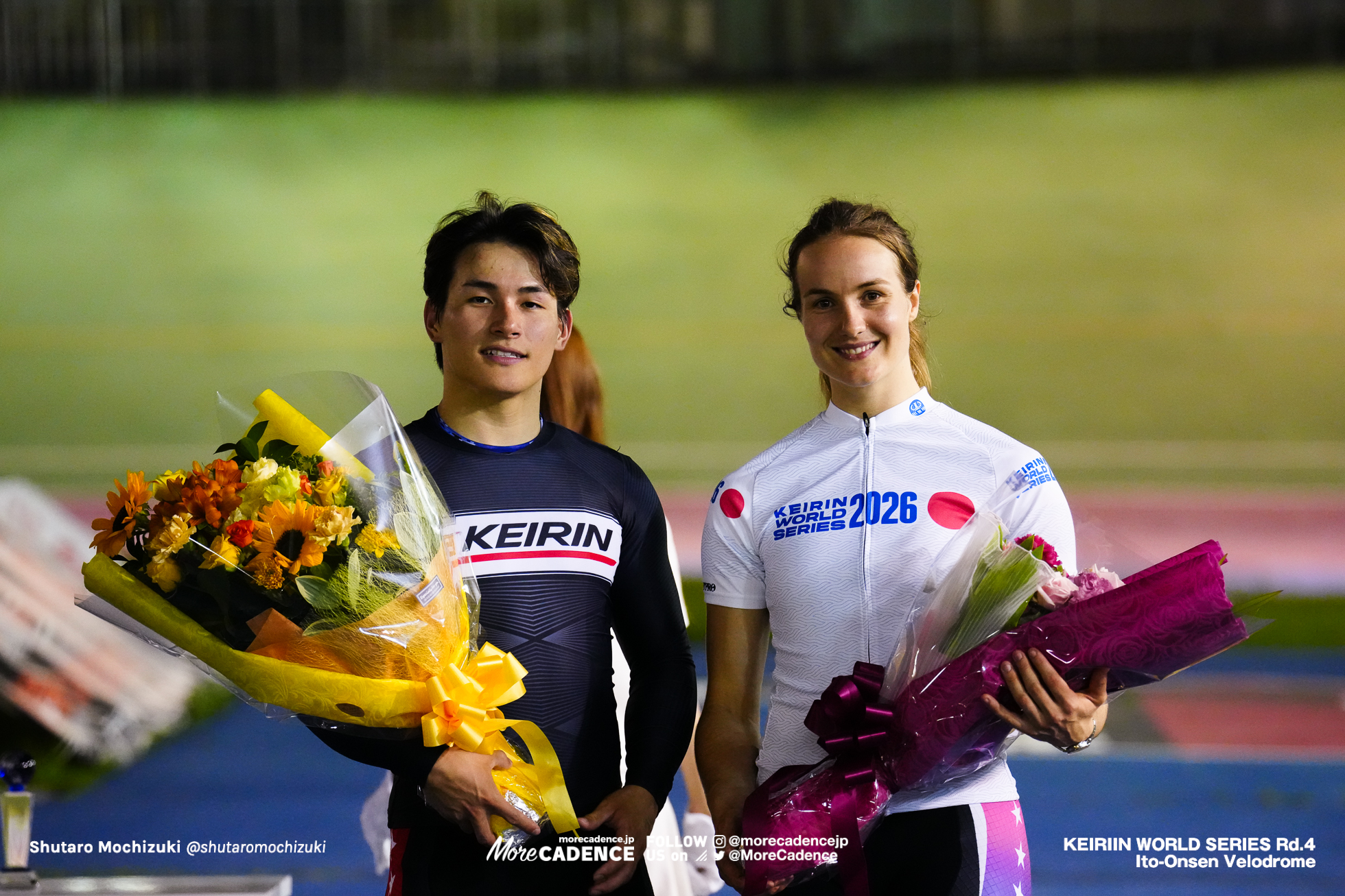 エレセ・アンドルーズ, ANDREWS Ellesse, 太田海也, 競輪ワールドシリーズ, 決勝, 第4戦, 伊東温泉競輪場