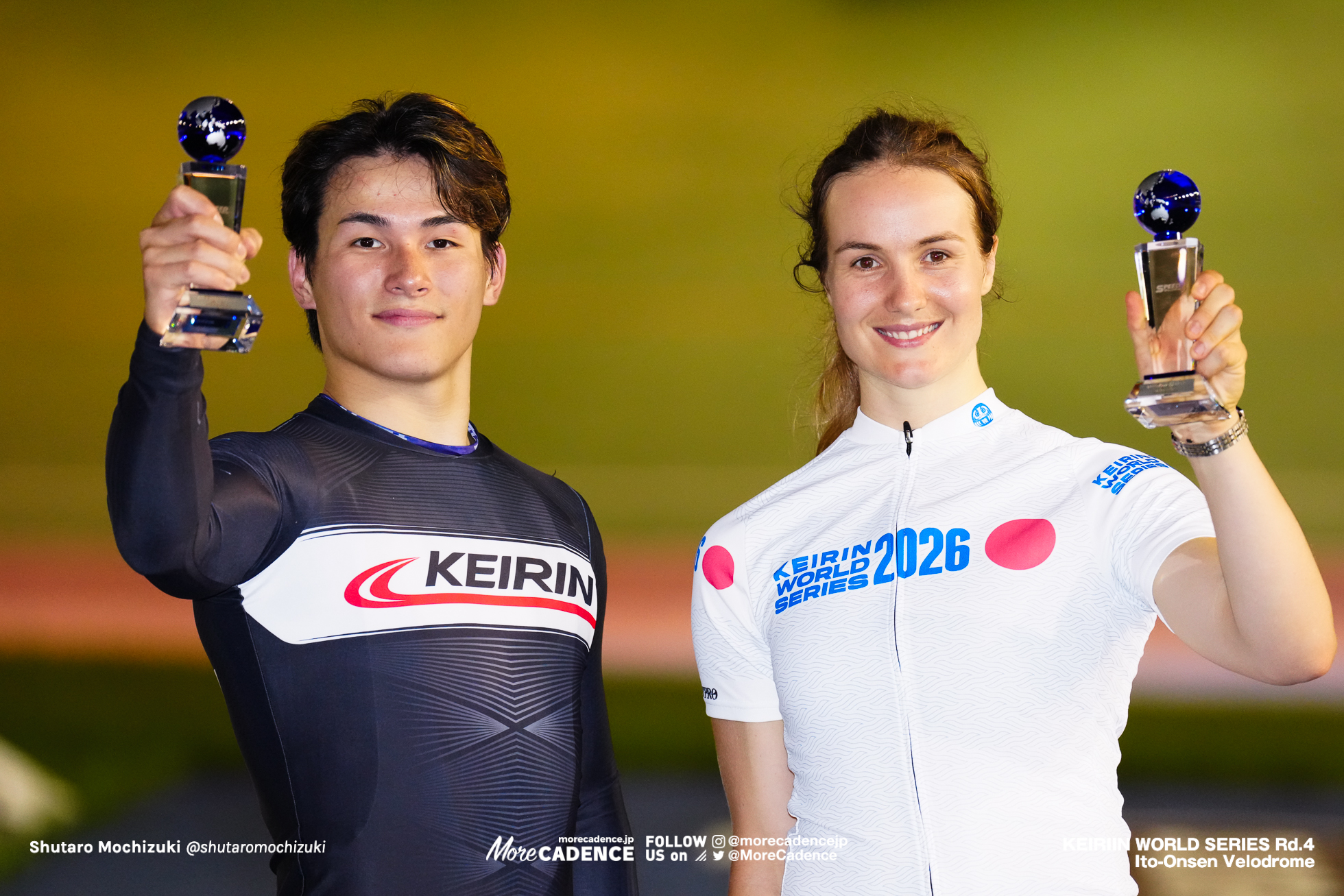 エレセ・アンドルーズ, ANDREWS Ellesse, 太田海也, 競輪ワールドシリーズ, 決勝, 第4戦, 伊東温泉競輪場