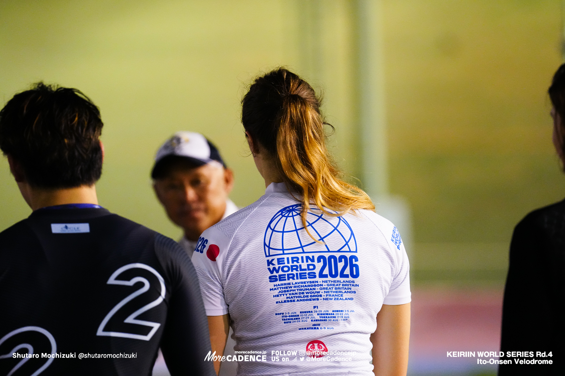 エレセ・アンドルーズ, ANDREWS Ellesse, 太田海也, 競輪ワールドシリーズ, 決勝, 第4戦, 伊東温泉競輪場