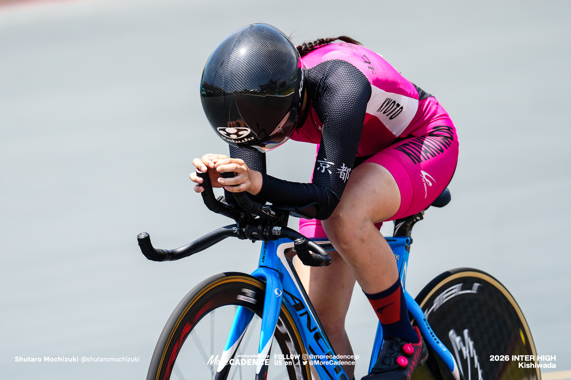 女子個人パシュート決勝, 令和8年度 全国高等学校総合体育大会（インターハイ2026）, 岸和田競輪場