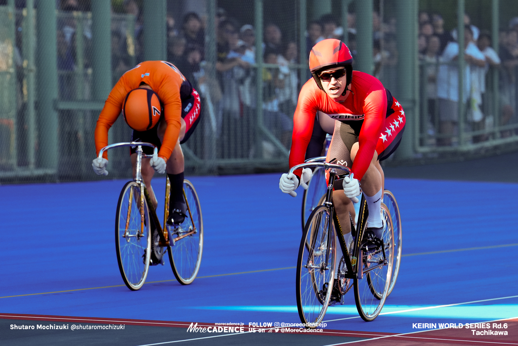 根田空史,ハリー・ラブレイセン,競輪ワールドシリーズ, 決勝, 第6戦, 立川競輪場
