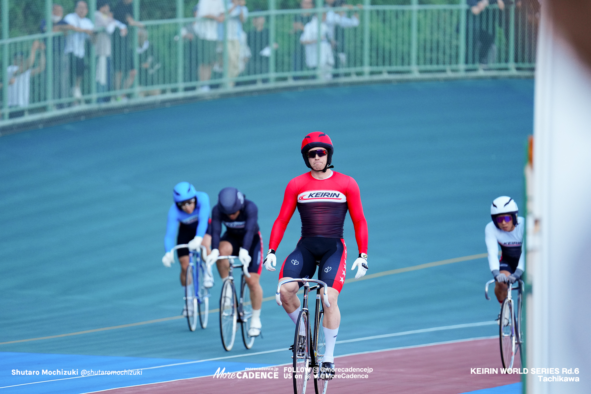 ハリー・ラブレイセン,競輪ワールドシリーズ, 決勝, 第6戦, 立川競輪場