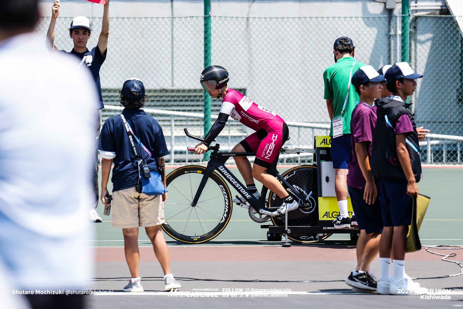 女子個人パシュート決勝, 令和8年度 全国高等学校総合体育大会(インターハイ2026), 岸和田競輪場