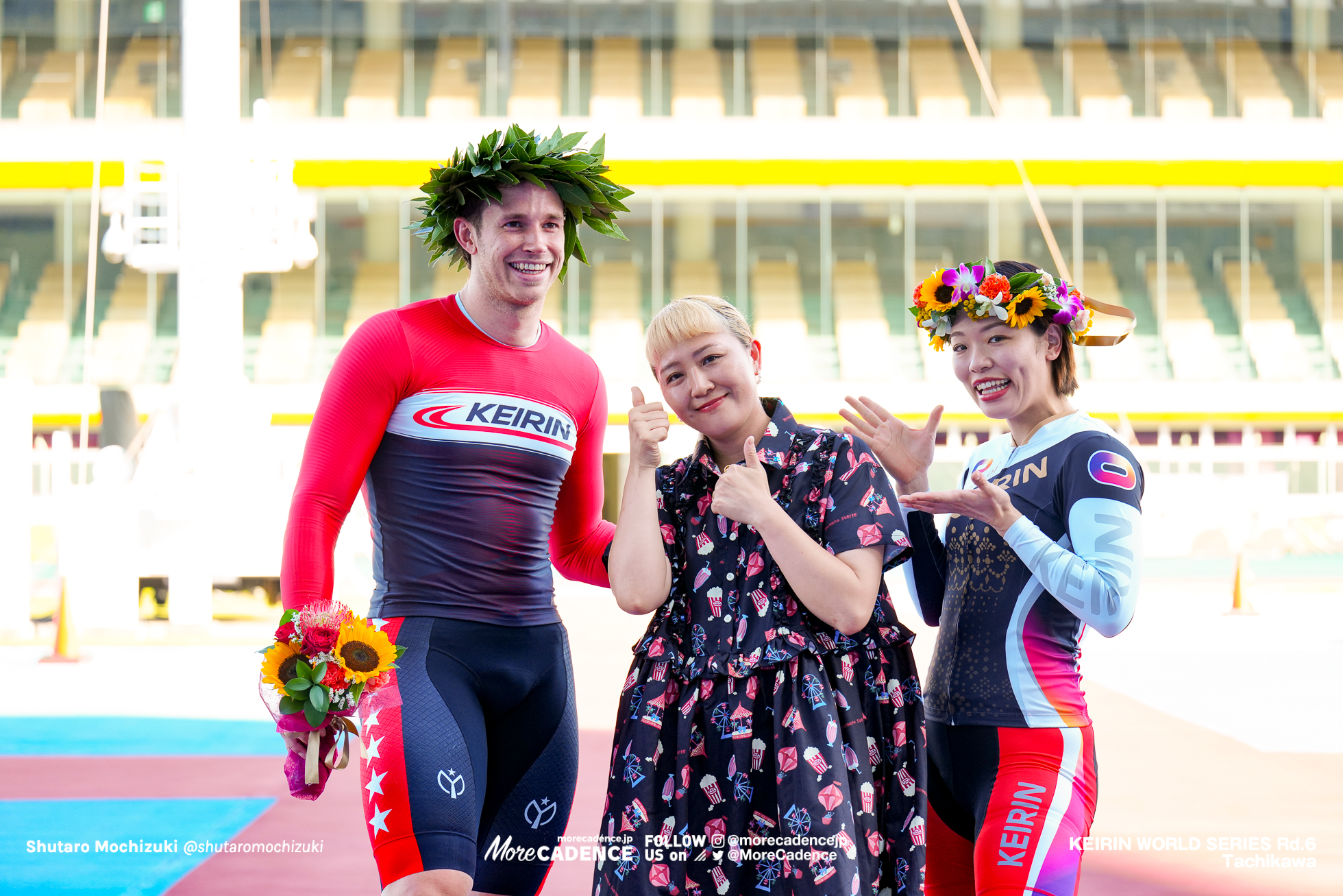 佐藤水菜,ハリー・ラブレイセン,競輪ワールドシリーズ, 決勝, 第6戦, 立川競輪場