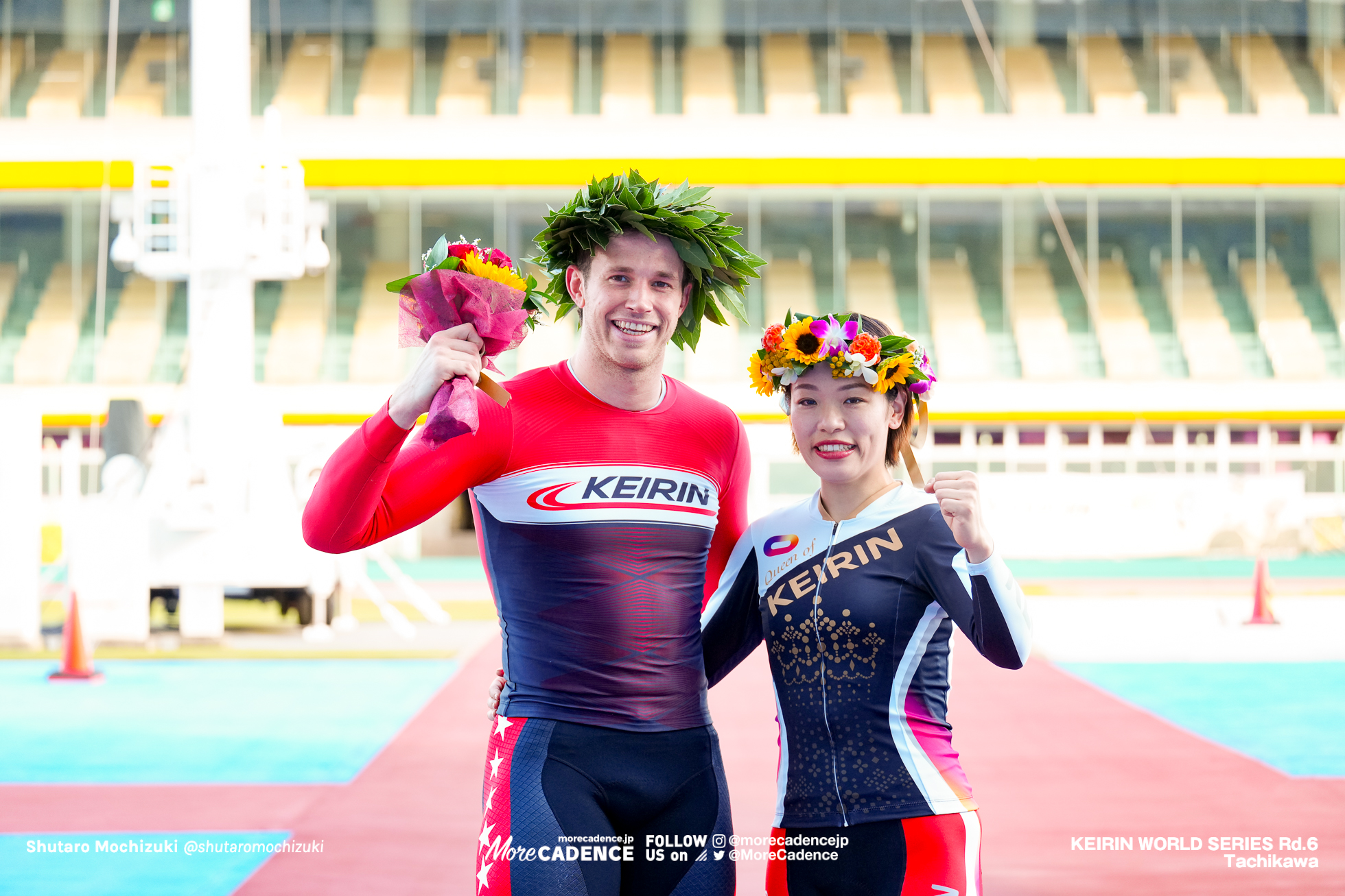 佐藤水菜,ハリー・ラブレイセン,競輪ワールドシリーズ, 決勝, 第6戦, 立川競輪場