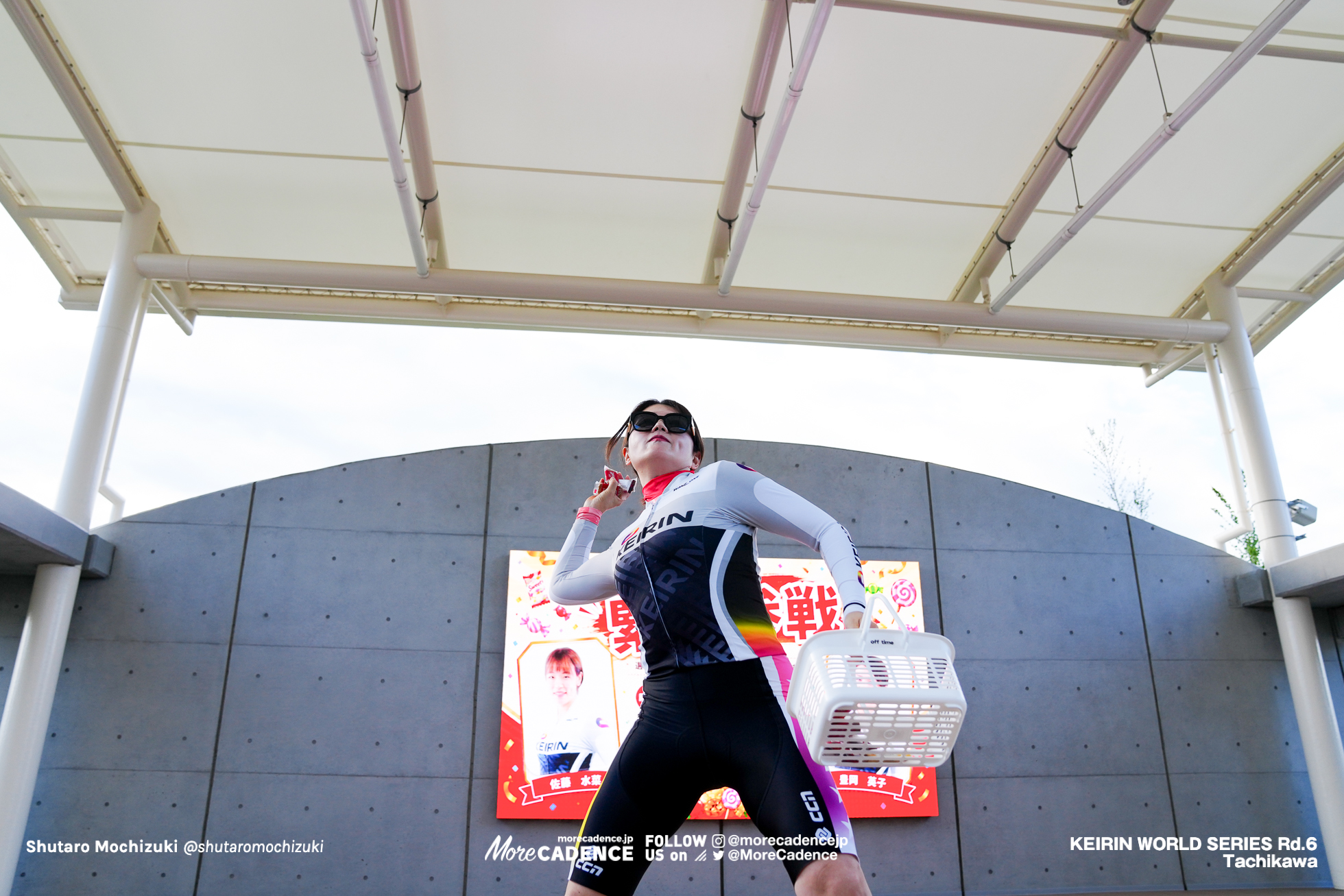 佐藤水菜,競輪ワールドシリーズ, 決勝, 第6戦, 立川競輪場