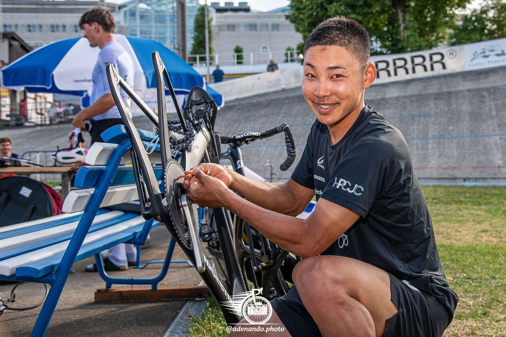 海外遠征, 中長距離ナショナルチーム, Abendrennen Offene Rennbahn Zürich-Oerlikon, スイス