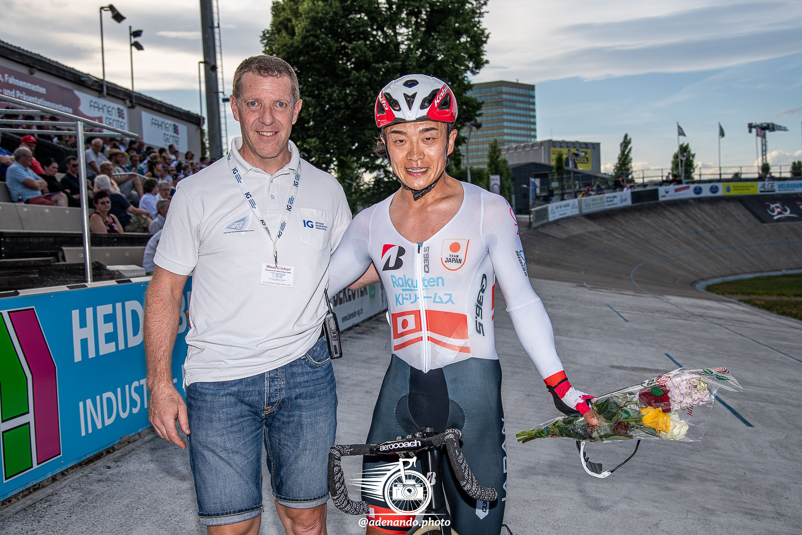 海外遠征, 中長距離ナショナルチーム, Abendrennen Offene Rennbahn Zürich-Oerlikon, スイス