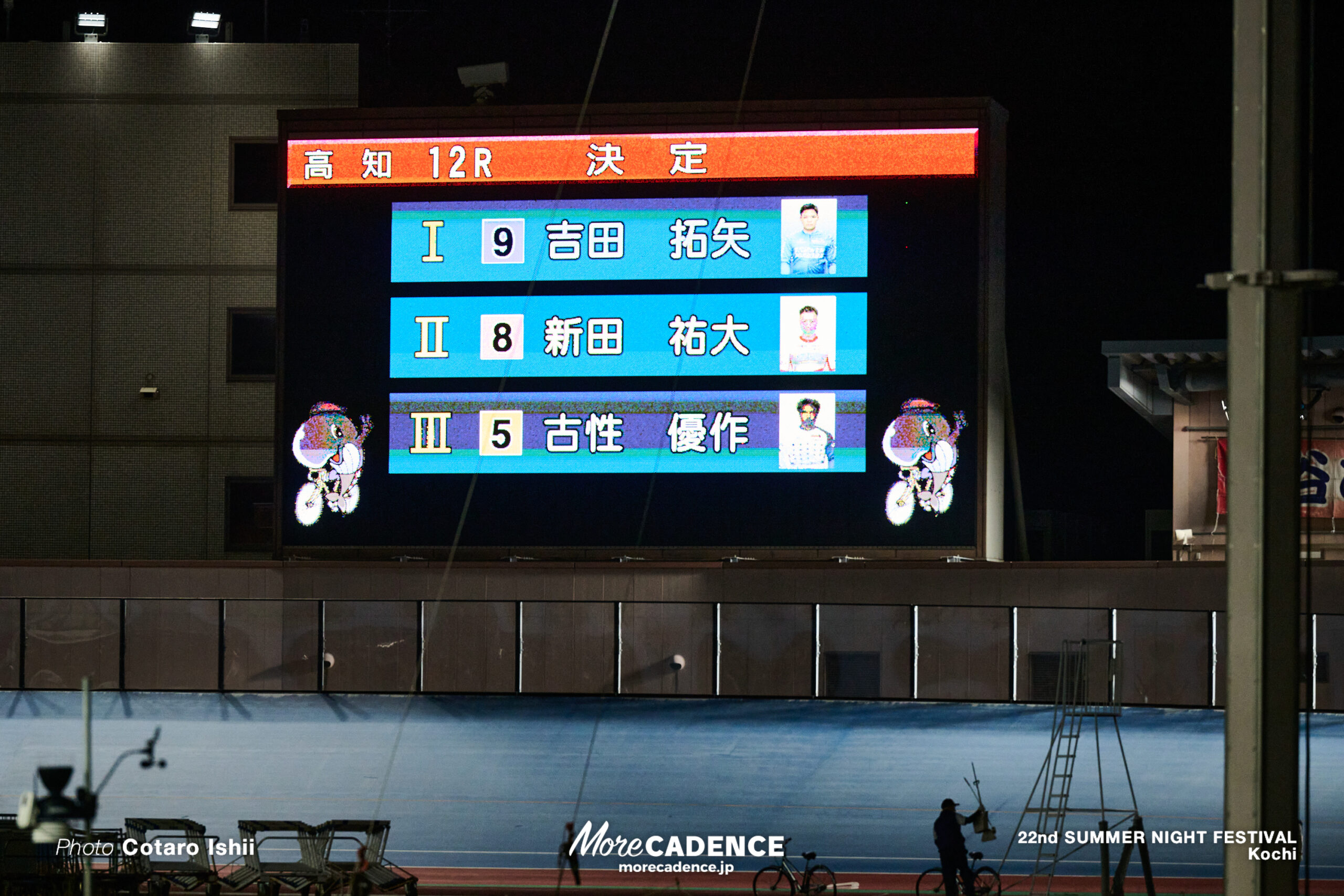 吉田拓矢, 新田祐大, 古性優作, 2026, 第22回サマーナイトフェスティバル, 決勝, 高知競輪場