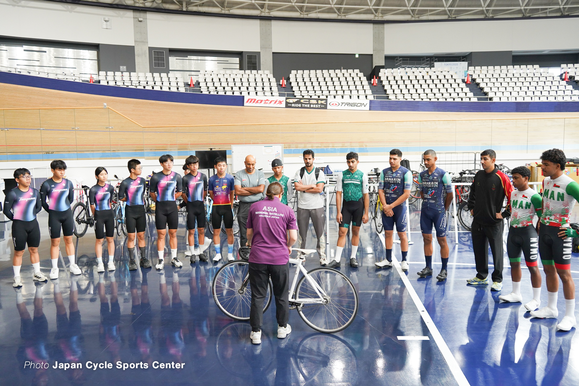 The UCI/WCC Regional Development Satellite, Shuzenji/Japan、2026年第1回トレーニングキャンプ