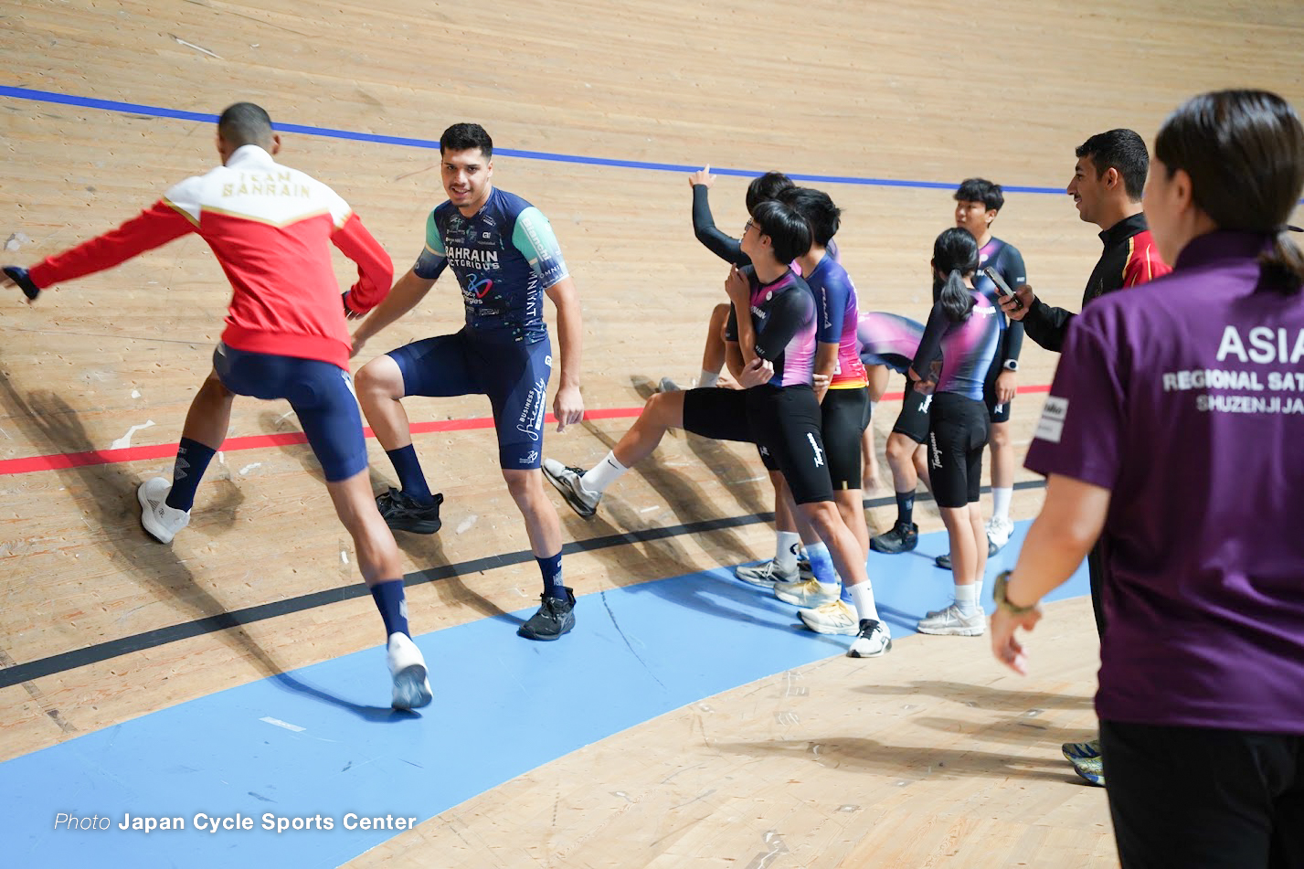 The UCI/WCC Regional Development Satellite, Shuzenji/Japan、2026年第1回トレーニングキャンプ