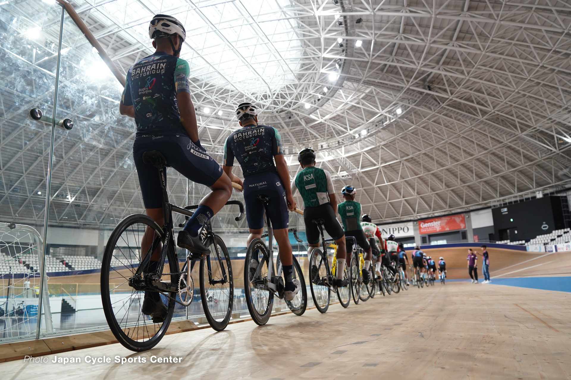 The UCI/WCC Regional Development Satellite, Shuzenji/Japan、2026年第1回トレーニングキャンプ