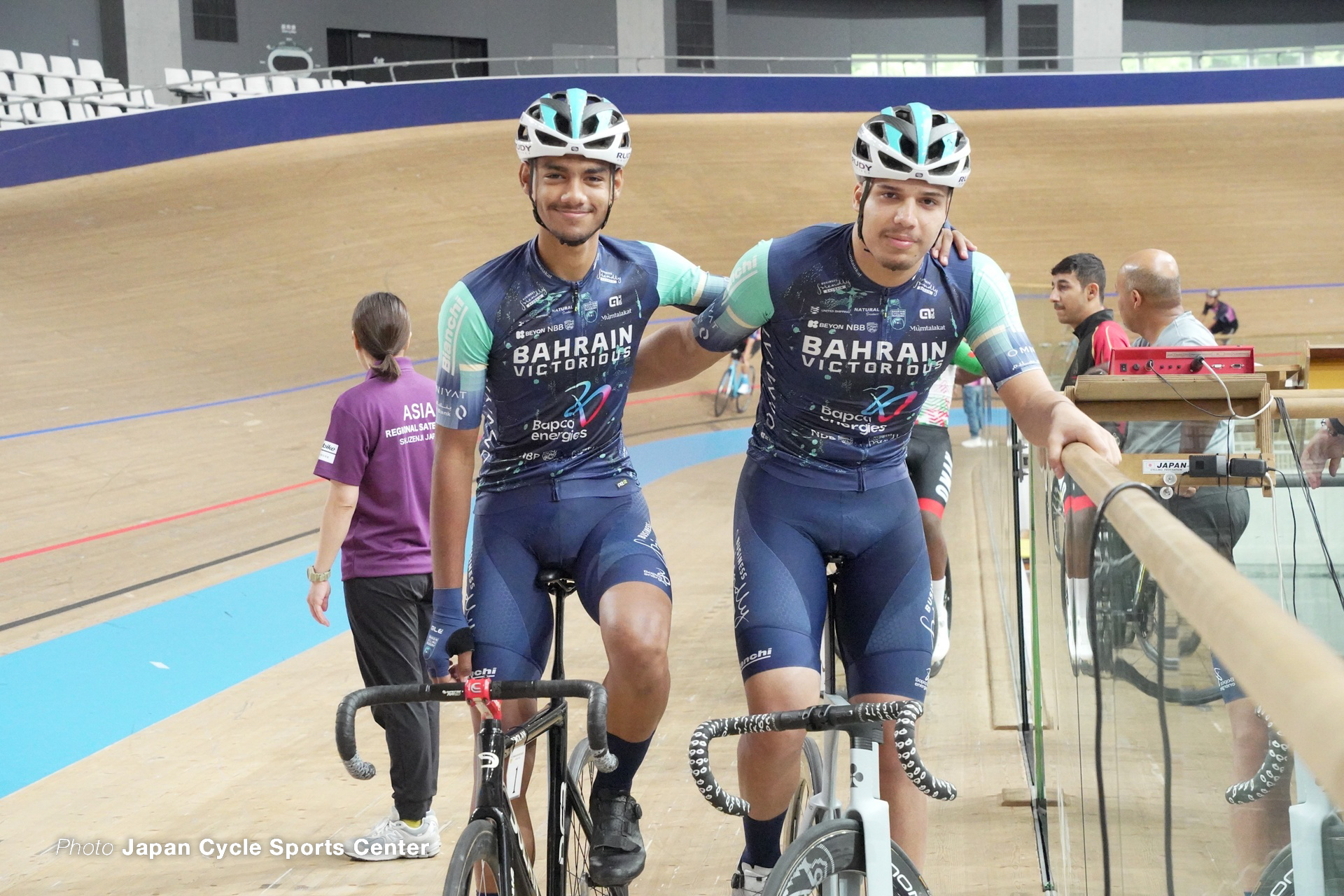 The UCI/WCC Regional Development Satellite, Shuzenji/Japan、2026年第1回トレーニングキャンプ