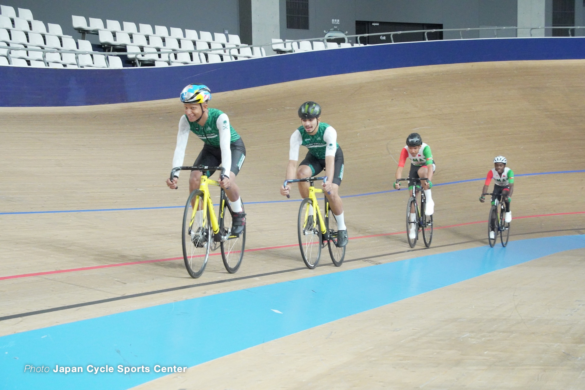 The UCI/WCC Regional Development Satellite, Shuzenji/Japan、2026年第1回トレーニングキャンプ