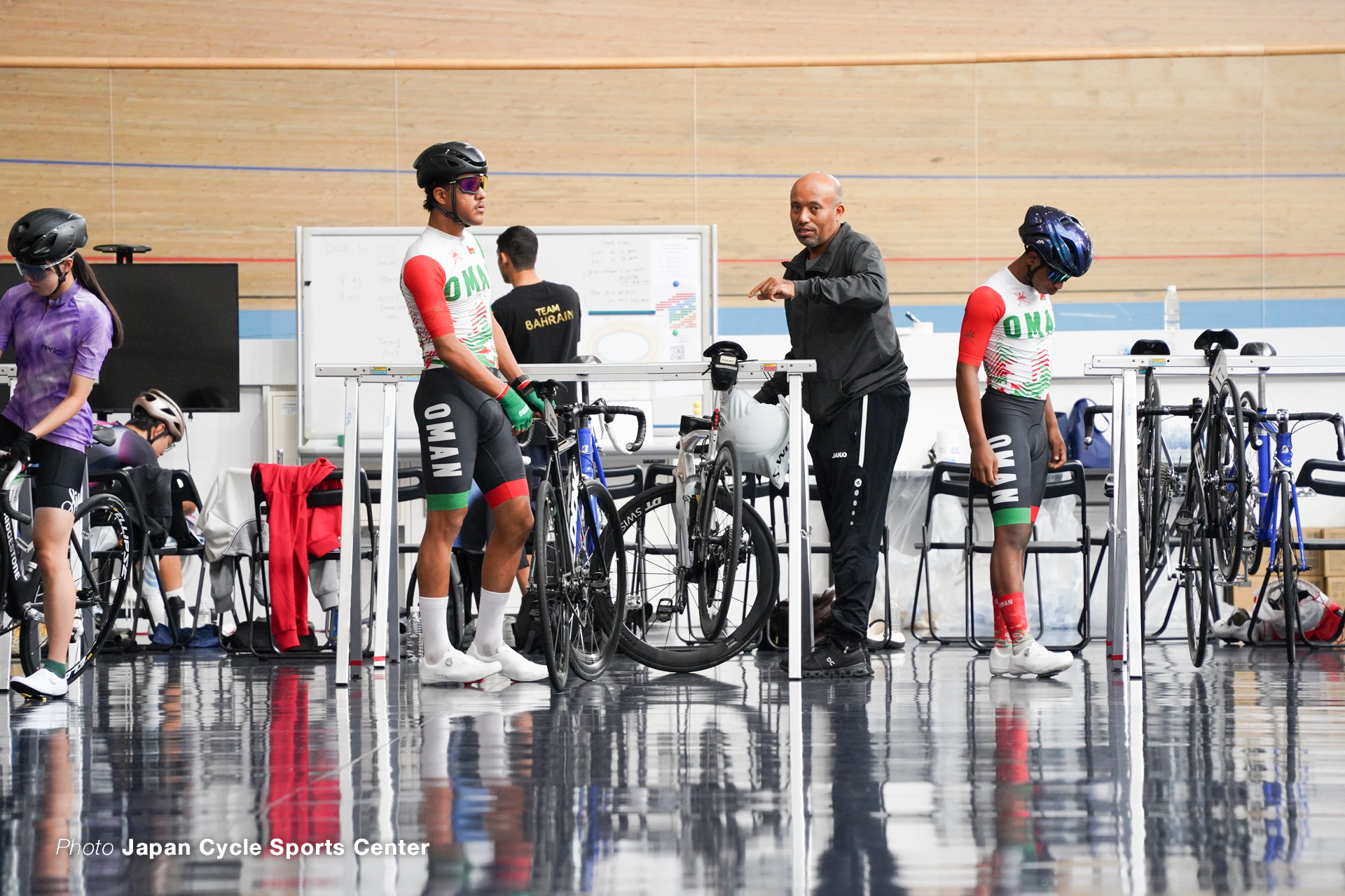 The UCI/WCC Regional Development Satellite, Shuzenji/Japan、2026年第1回トレーニングキャンプ