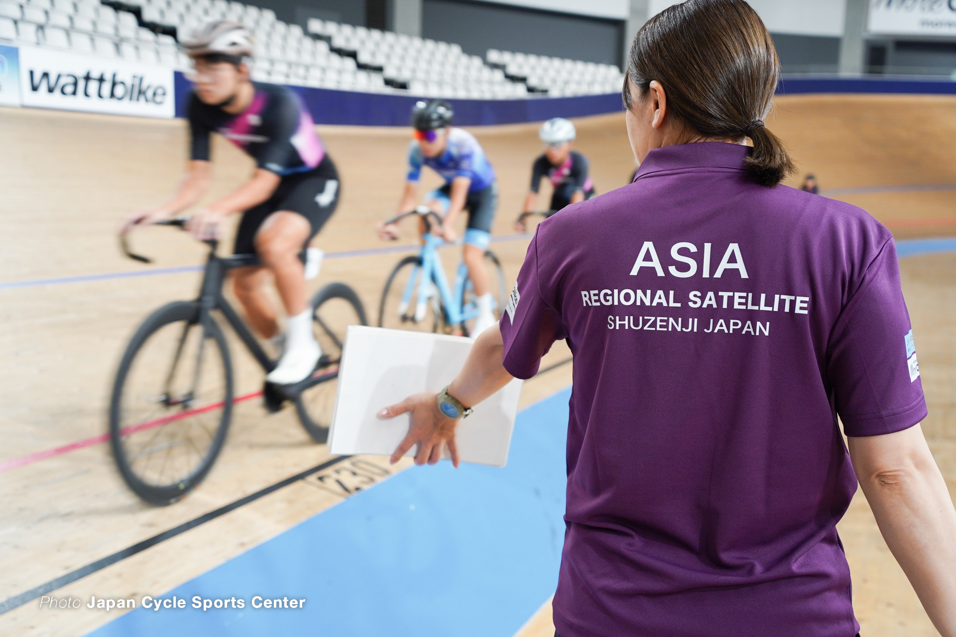 The UCI/WCC Regional Development Satellite, Shuzenji/Japan、2026年第1回トレーニングキャンプ