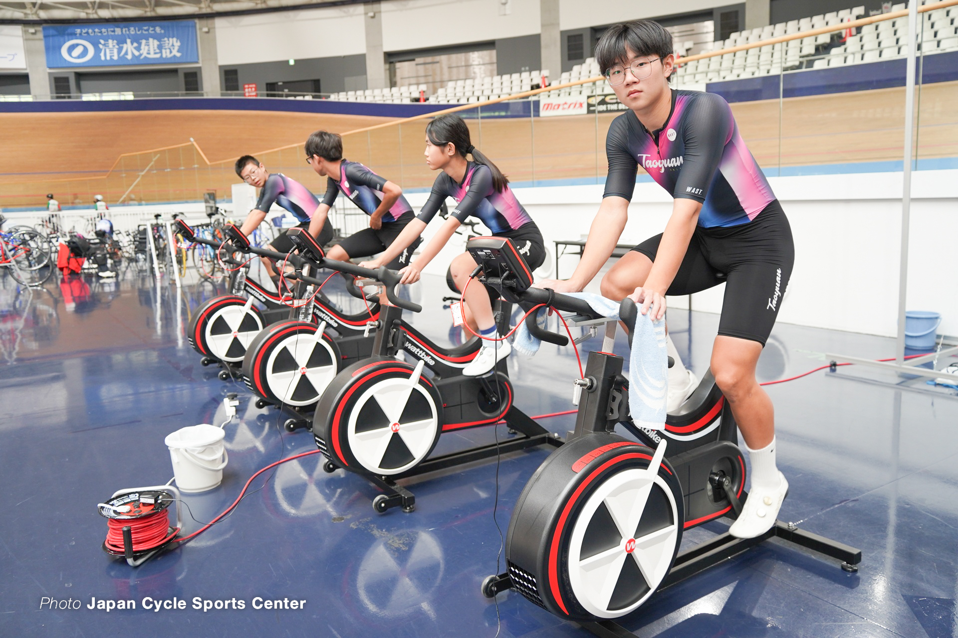 The UCI/WCC Regional Development Satellite, Shuzenji/Japan、2026年第1回トレーニングキャンプ
