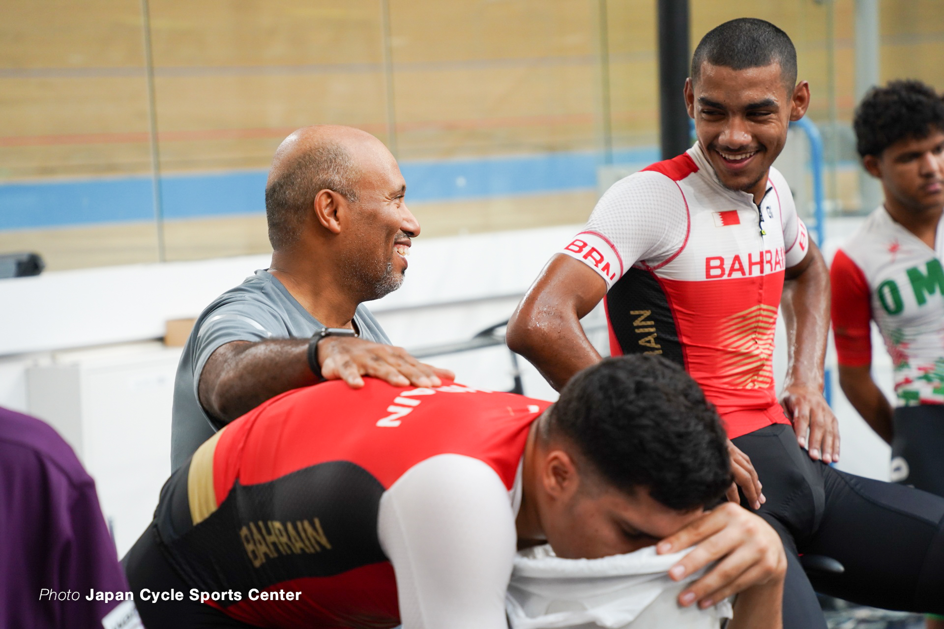The UCI/WCC Regional Development Satellite, Shuzenji/Japan、2026年第1回トレーニングキャンプ