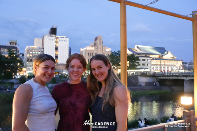 ヘティ・ファンデルワウ, Hetty van de Wouw, エレセ・アンドルーズ, ANDREWS Ellesse, マチルド・グロ, Mathilde Gros, 競輪ワールドシリーズ, 京都観光