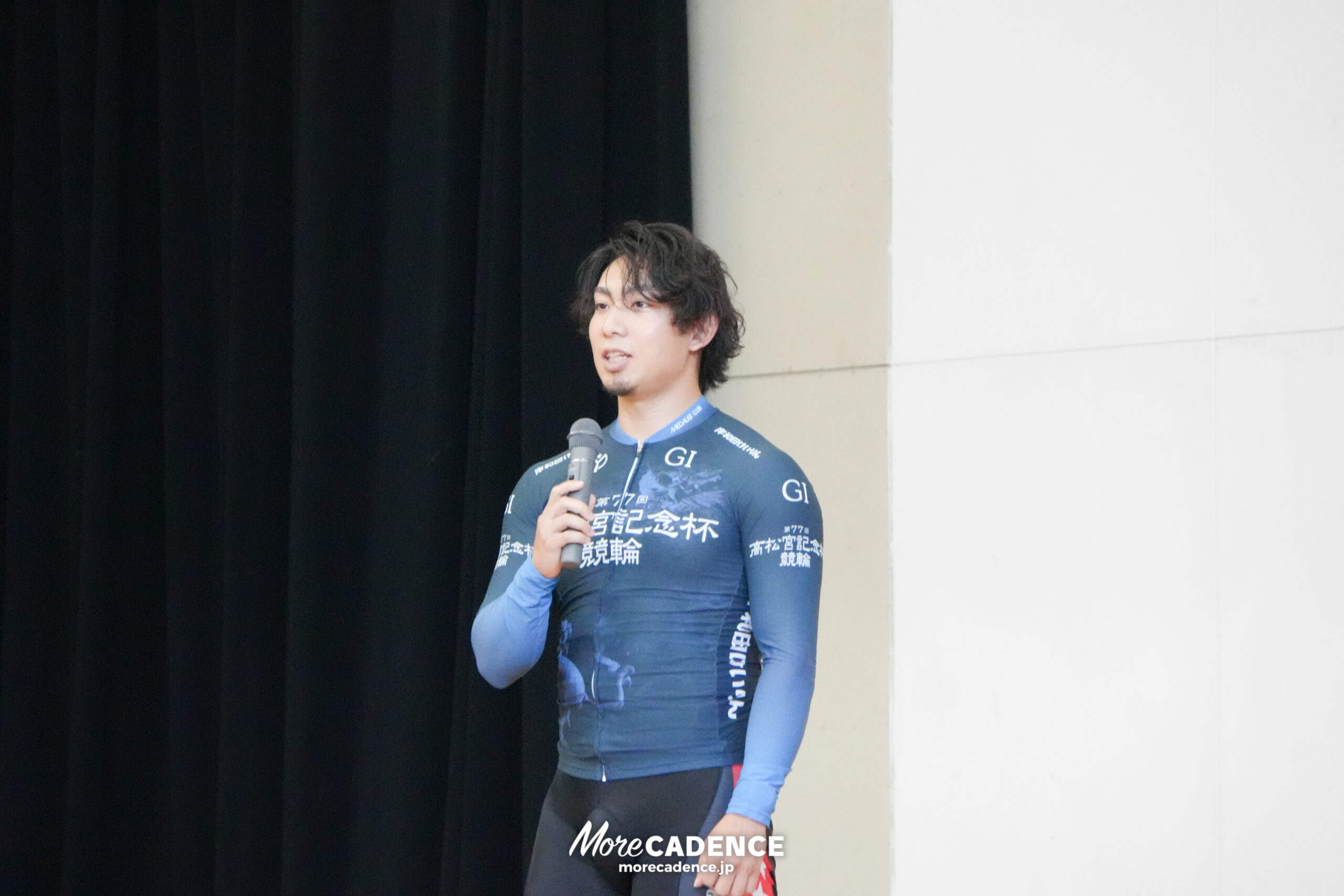 競輪ワールドシリーズ, 青森山田高校訪問