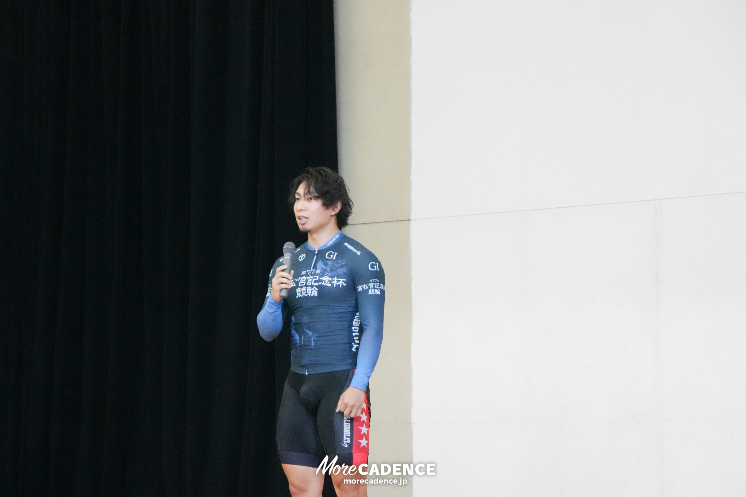 小原佑太, 競輪ワールドシリーズ, 青森山田高校訪問