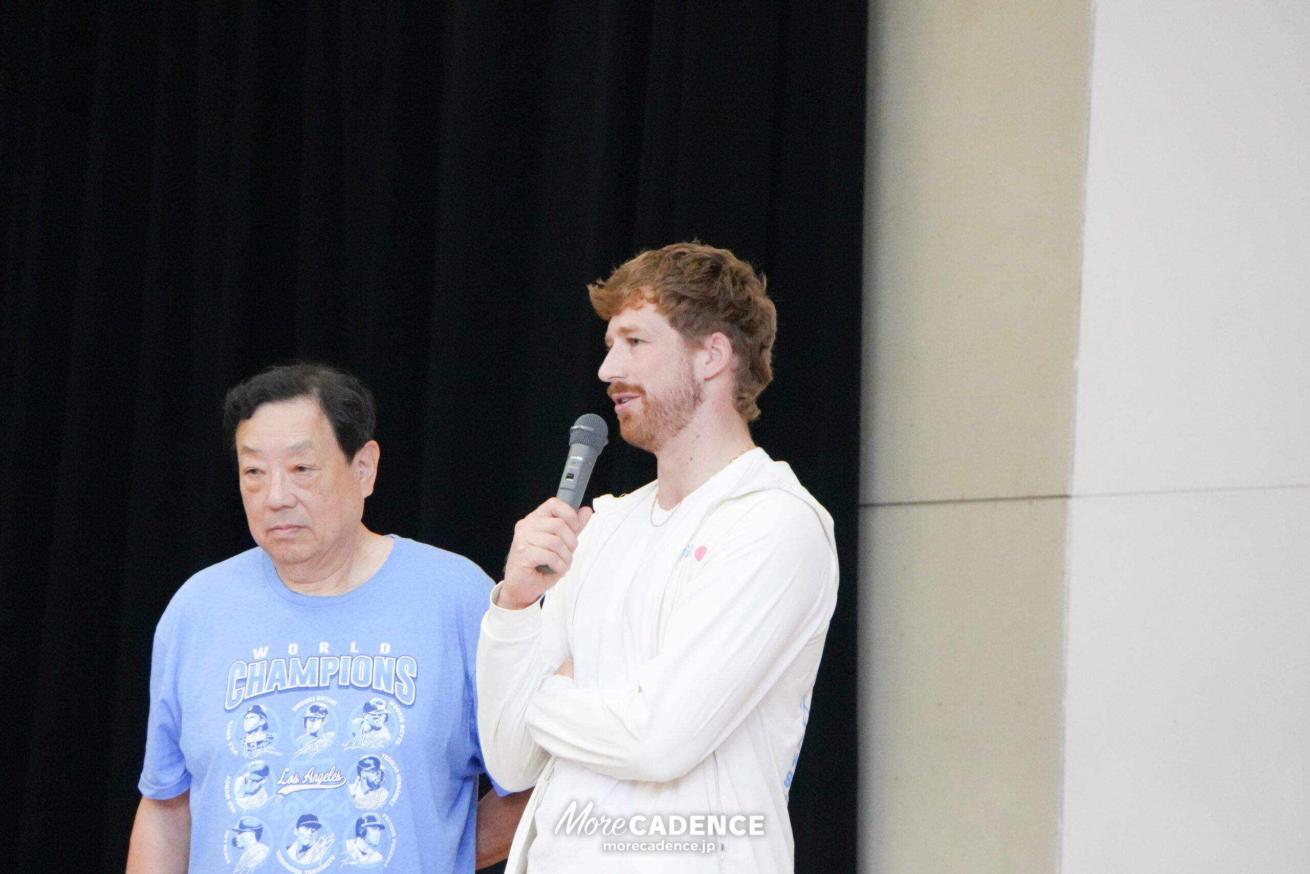 競輪ワールドシリーズ, 青森山田高校訪問