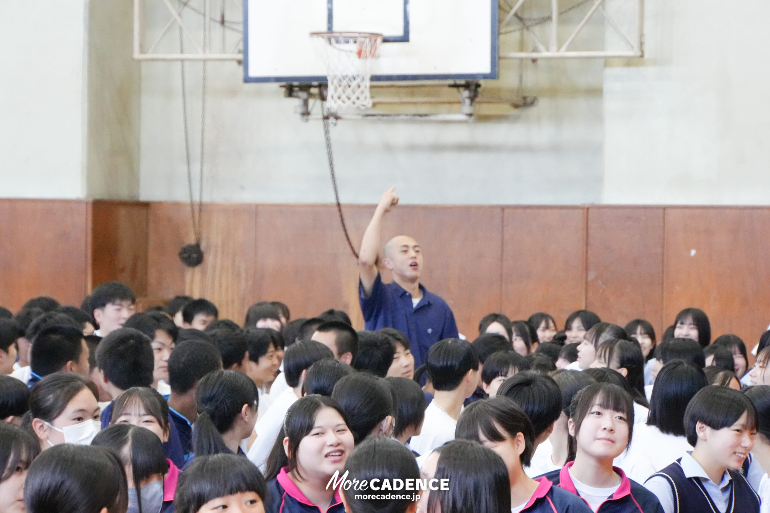 競輪ワールドシリーズ, 青森山田高校訪問