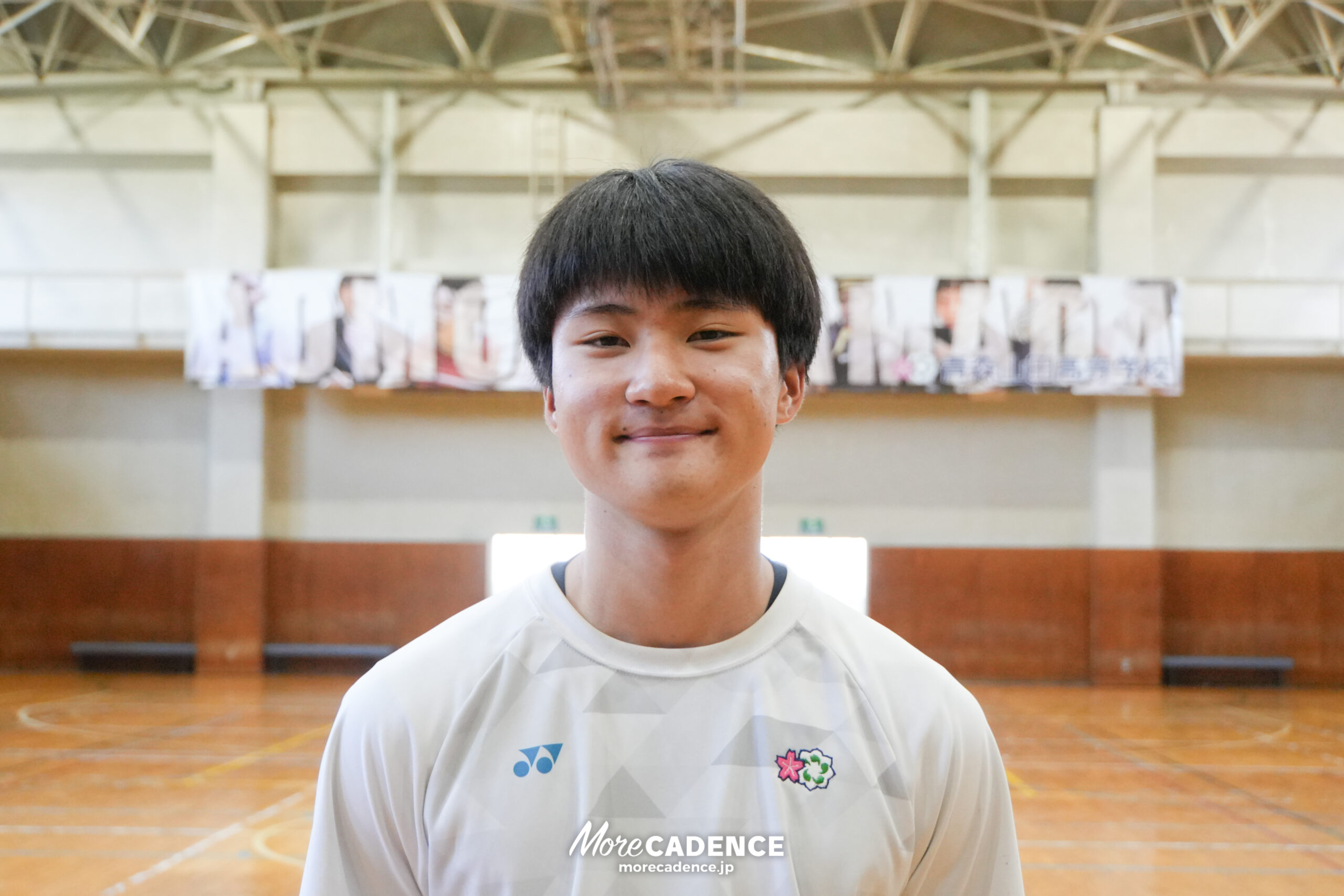 競輪ワールドシリーズ, 青森山田高校訪問