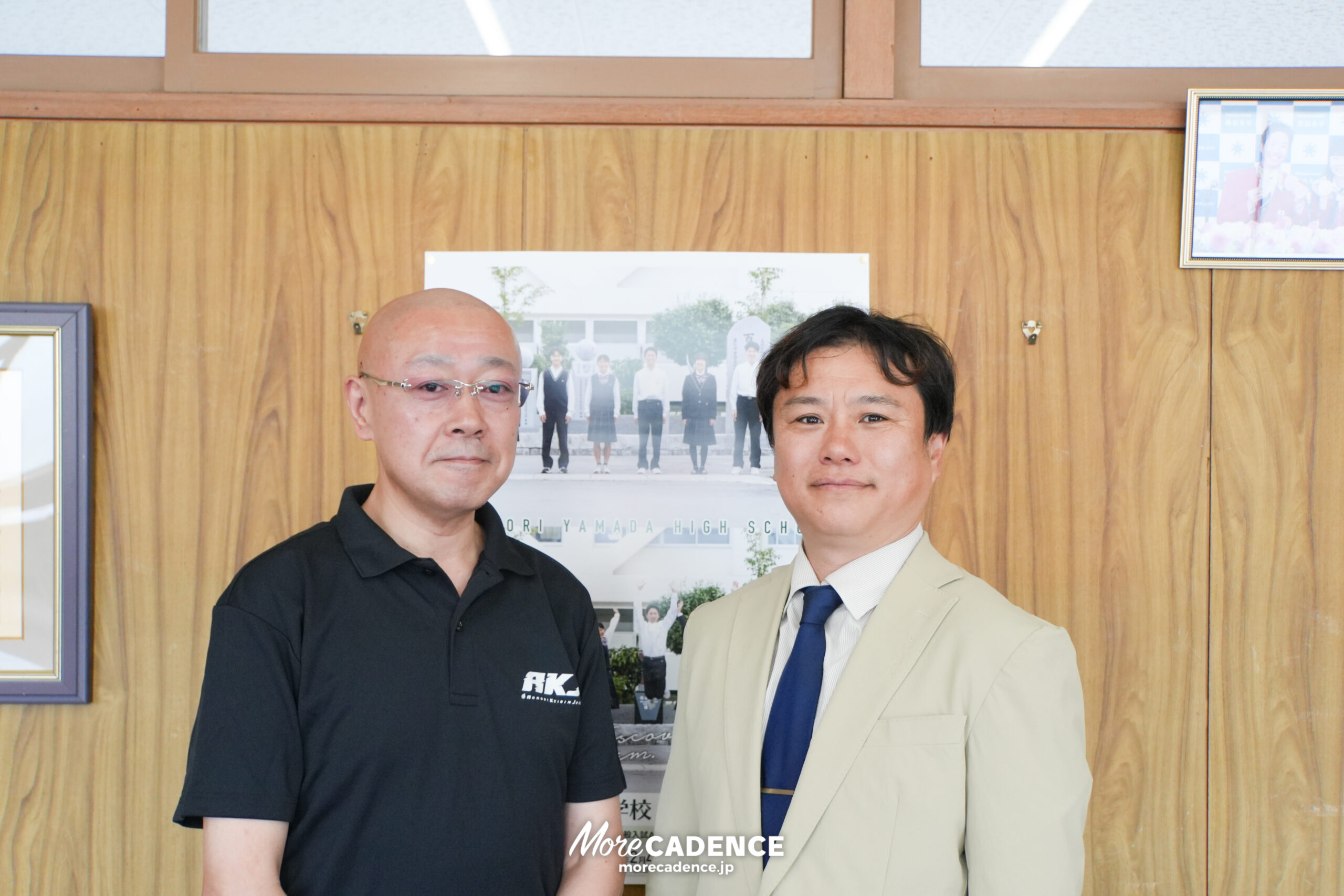 競輪ワールドシリーズ, 青森山田高校訪問
