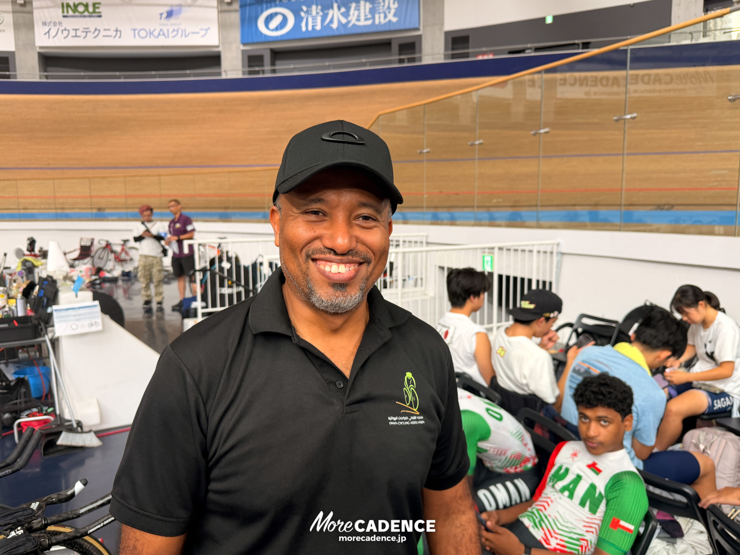 The UCI/WCC Regional Development Satellite, Shuzenji/Japan、2026年第1回トレーニングキャンプ