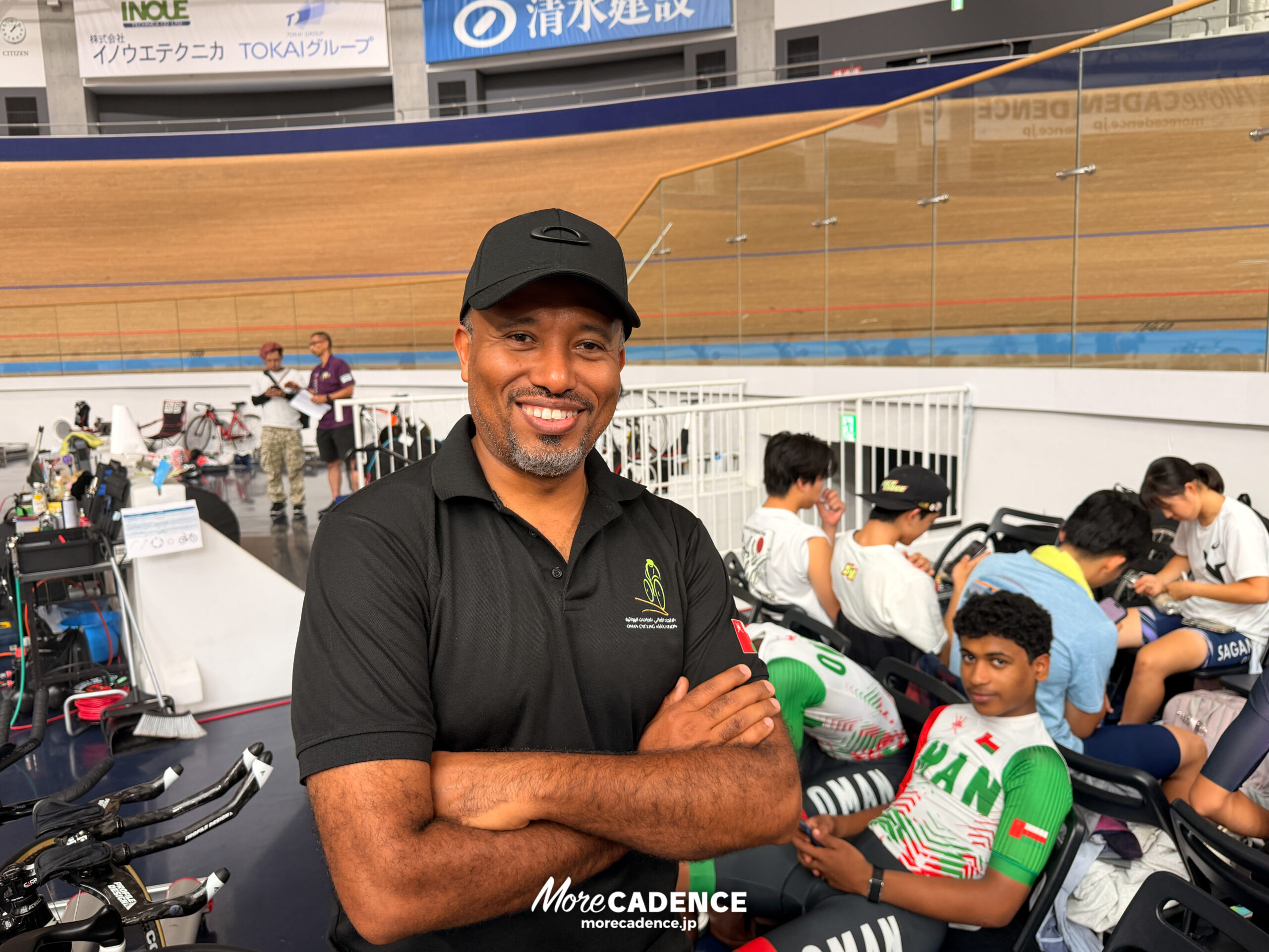 The UCI/WCC Regional Development Satellite, Shuzenji/Japan、2026年第1回トレーニングキャンプ