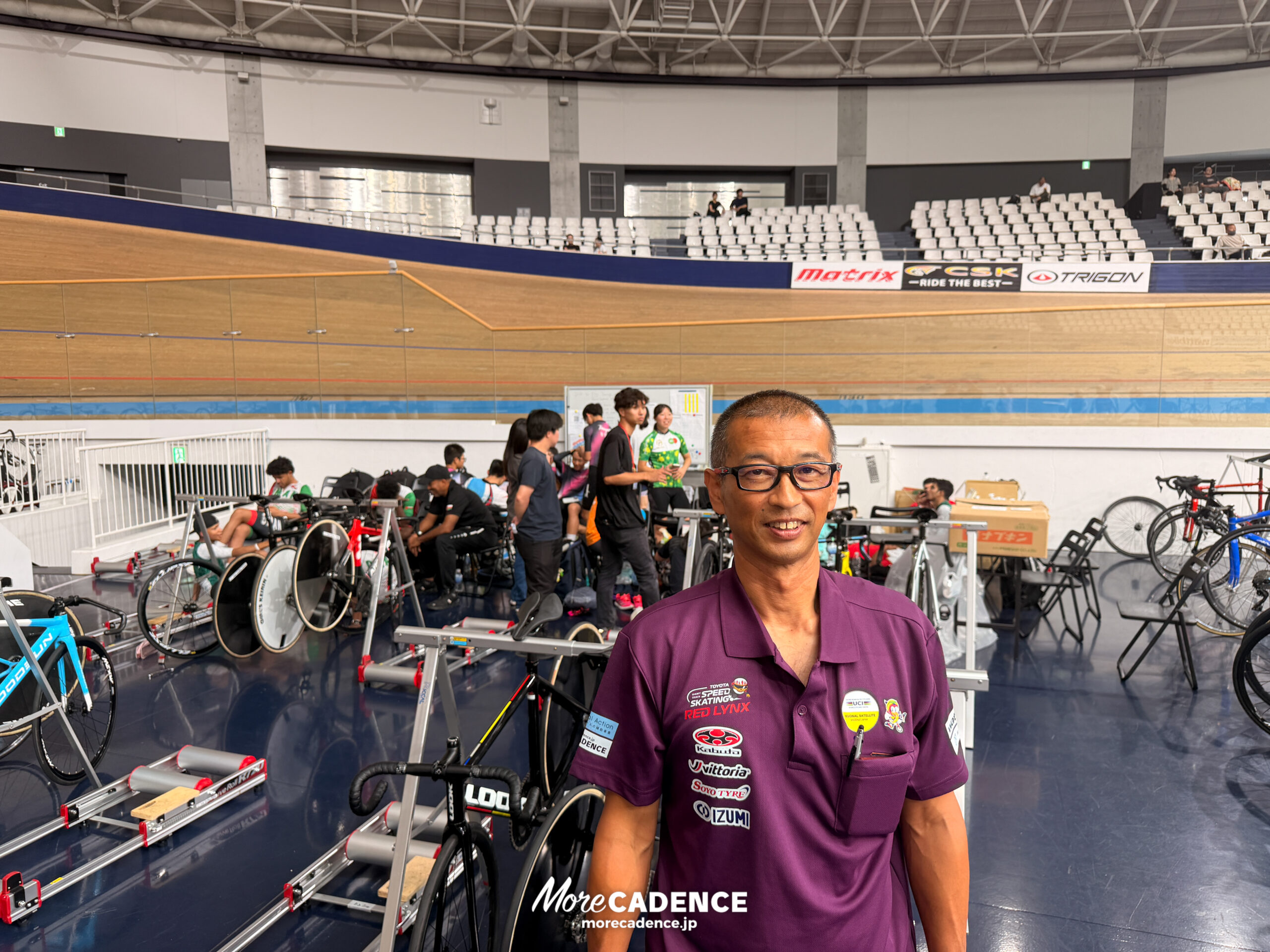 The UCI/WCC Regional Development Satellite, Shuzenji/Japan、2026年第1回トレーニングキャンプ