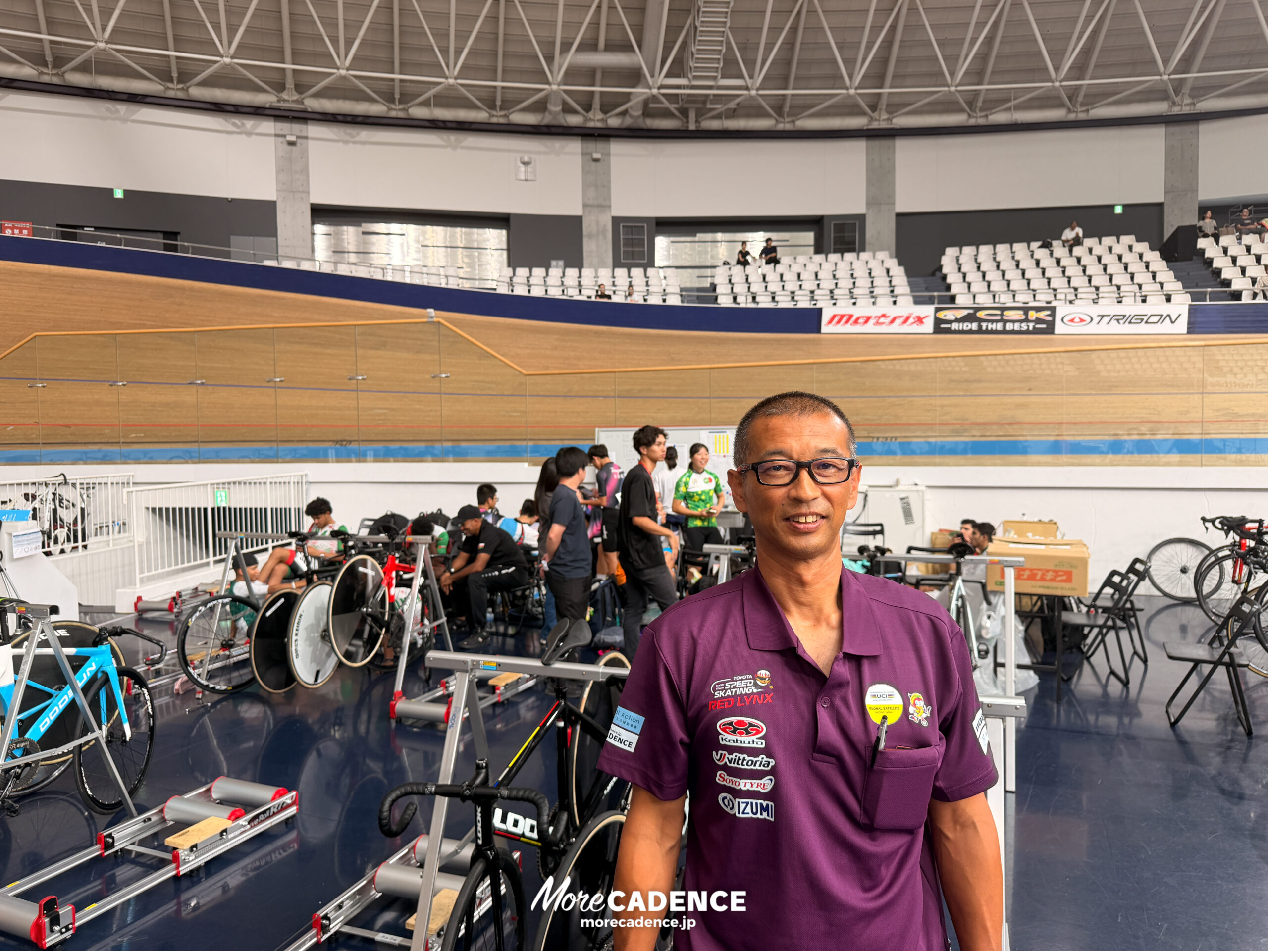 The UCI/WCC Regional Development Satellite, Shuzenji/Japan、2026年第1回トレーニングキャンプ
