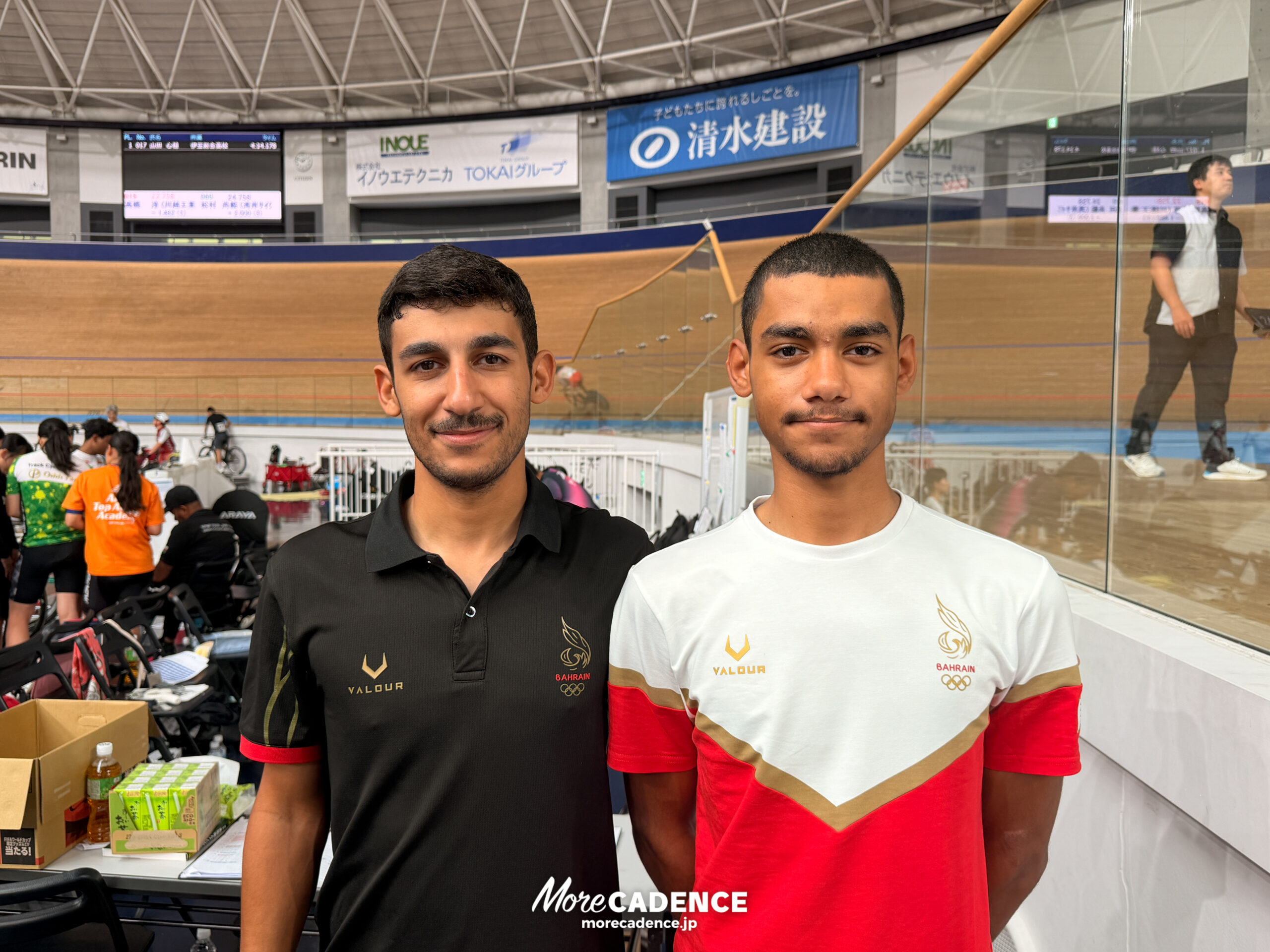 The UCI/WCC Regional Development Satellite, Shuzenji/Japan、2026年第1回トレーニングキャンプ