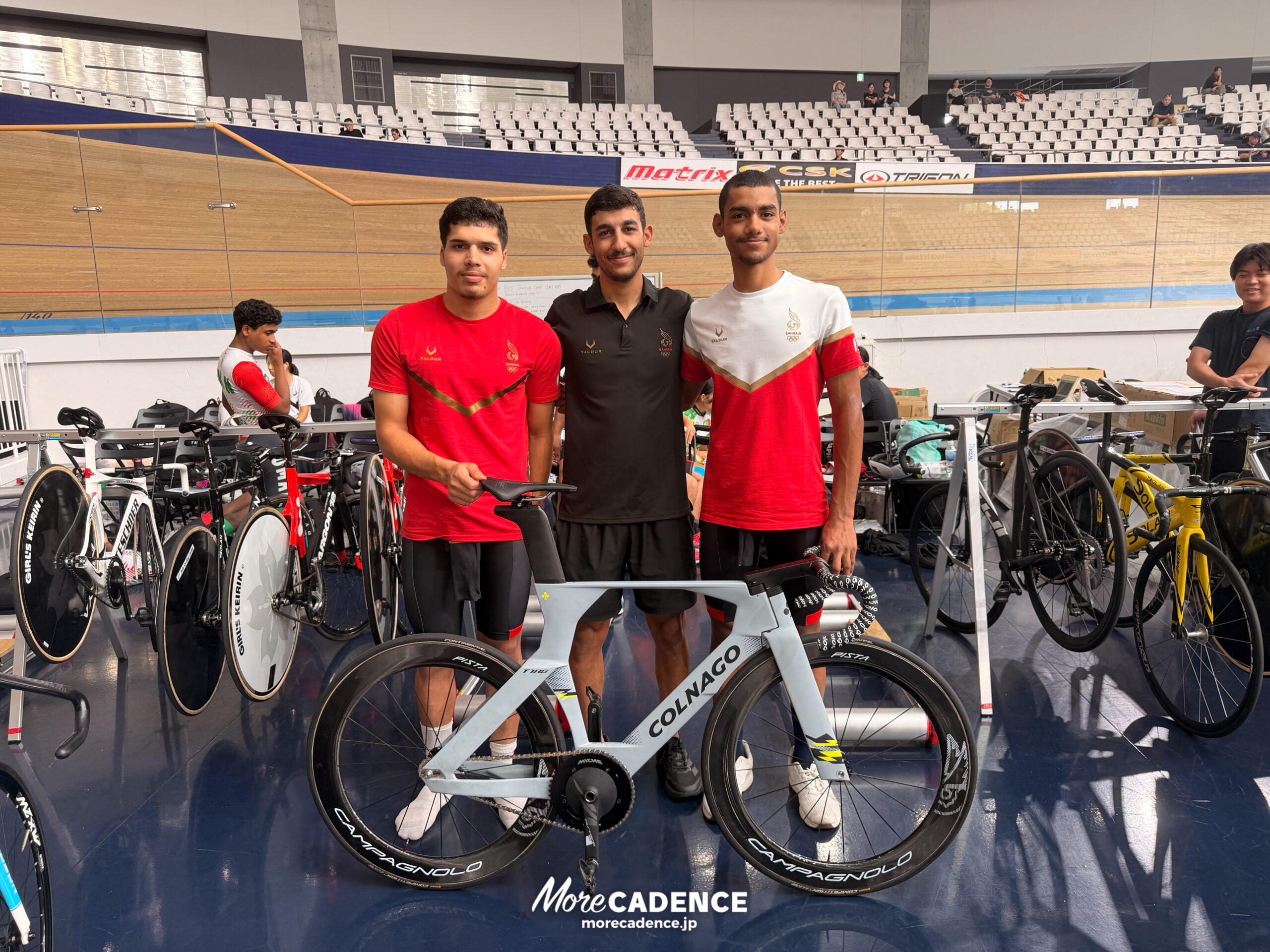 The UCI/WCC Regional Development Satellite, Shuzenji/Japan、2026年第1回トレーニングキャンプ