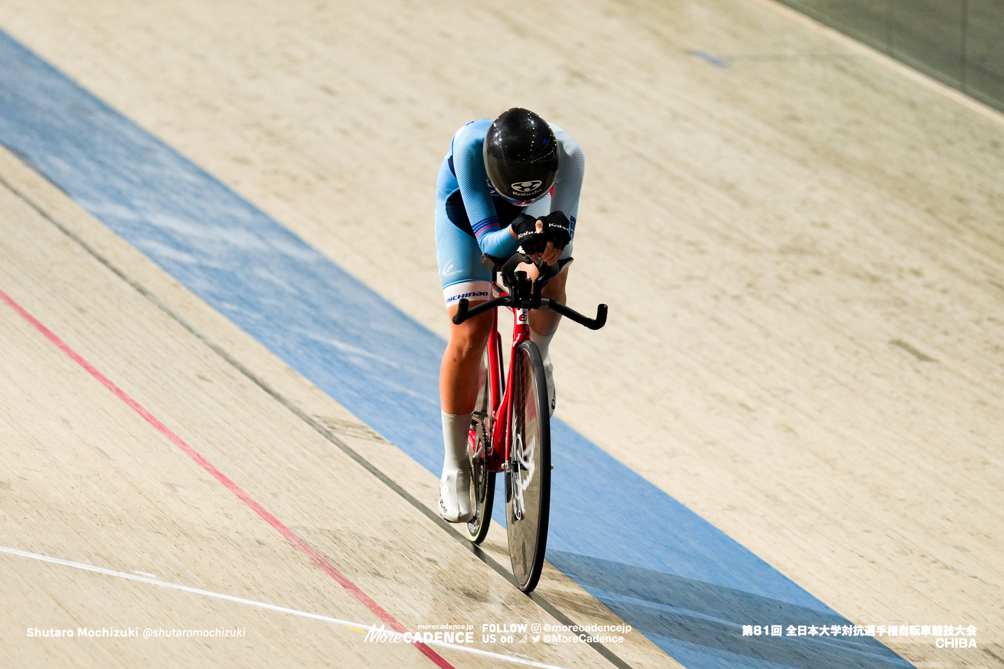 白井愛美, 文部科学大臣杯第81回全日本大学対抗選手権自転車競技大会, インカレ, TIPSTAR DOME CHIBA