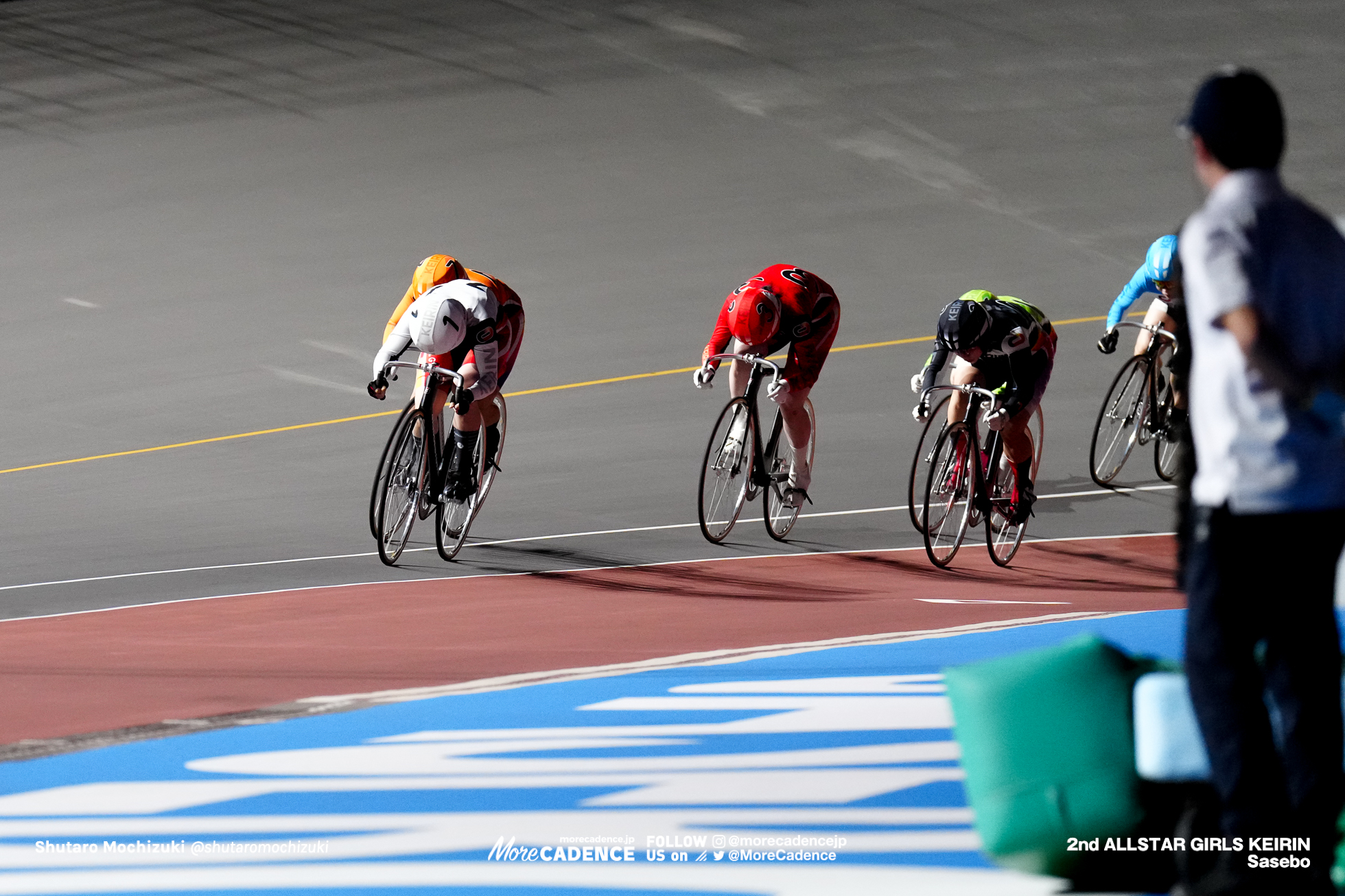 第2回女子オールスター競輪, 佐世保競輪場, 決勝