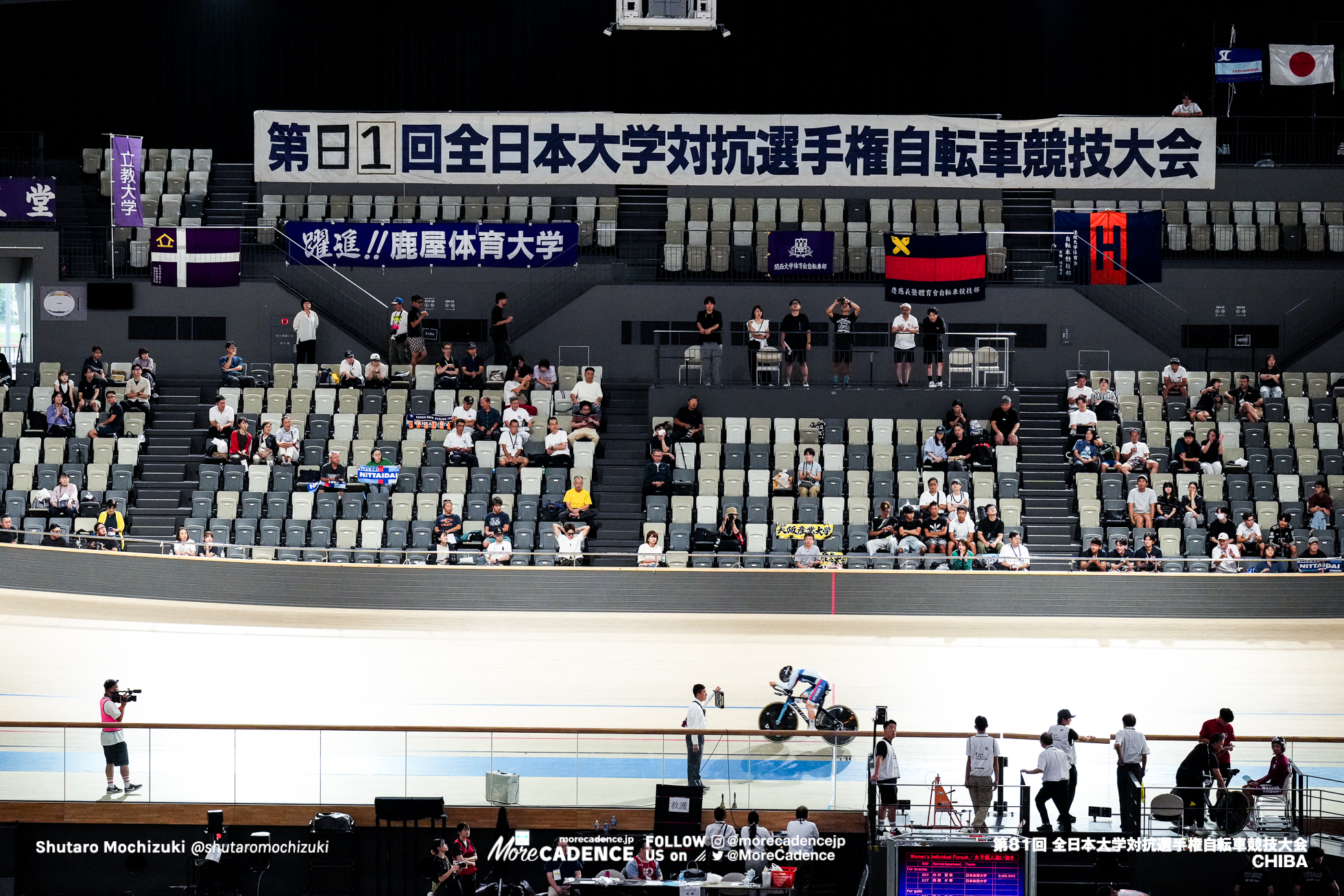 文部科学大臣杯第81回全日本大学対抗選手権自転車競技大会, インカレ, TIPSTAR DOME CHIBA