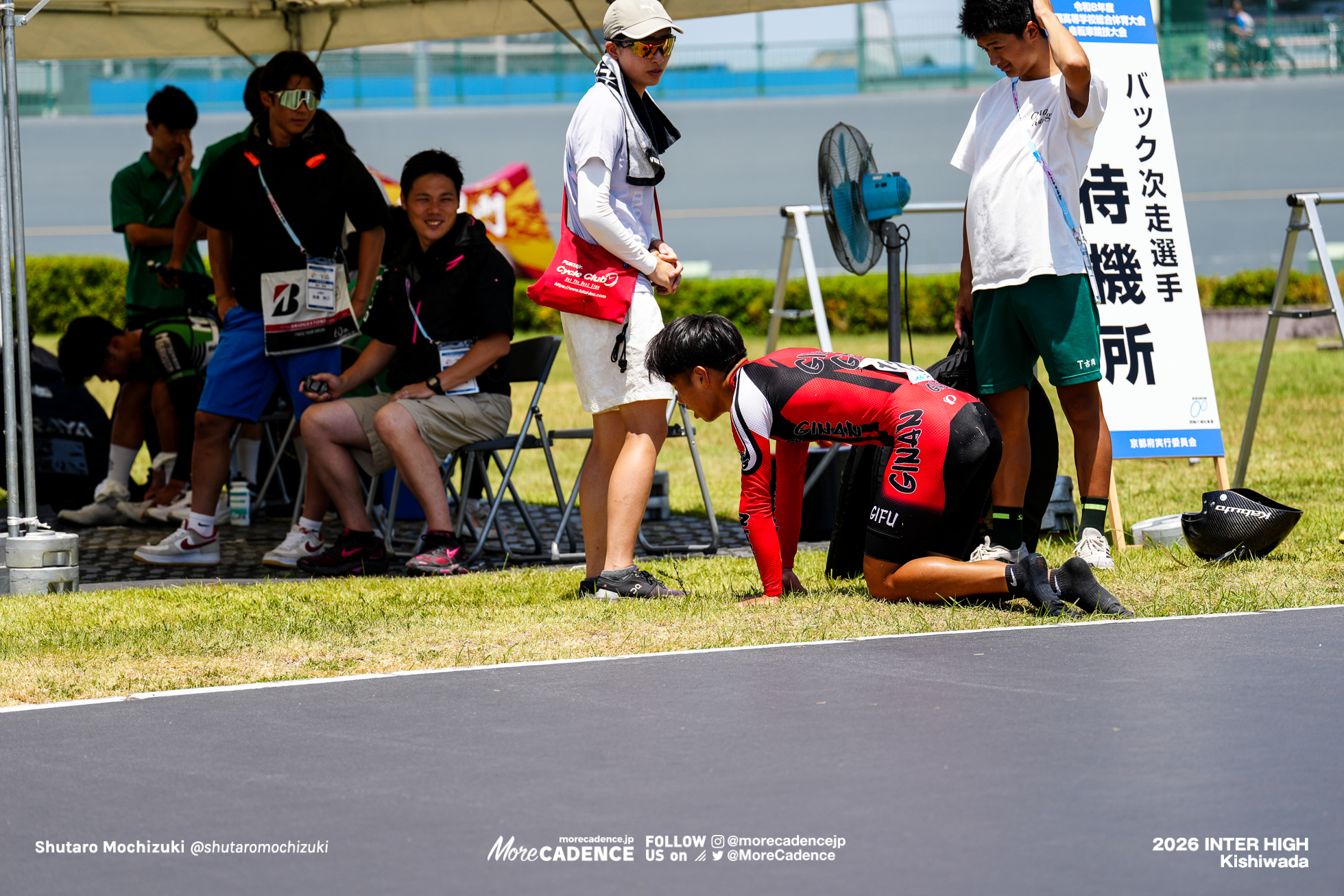 男子個人パシュート決勝, 令和8年度 全国高等学校総合体育大会（インターハイ2026）, 岸和田競輪場