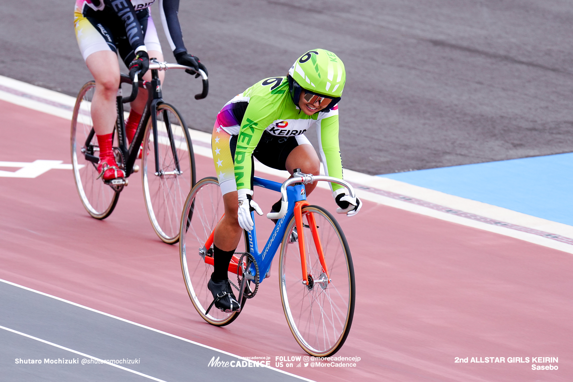 第2回女子オールスター競輪, 佐世保競輪場, 6R
